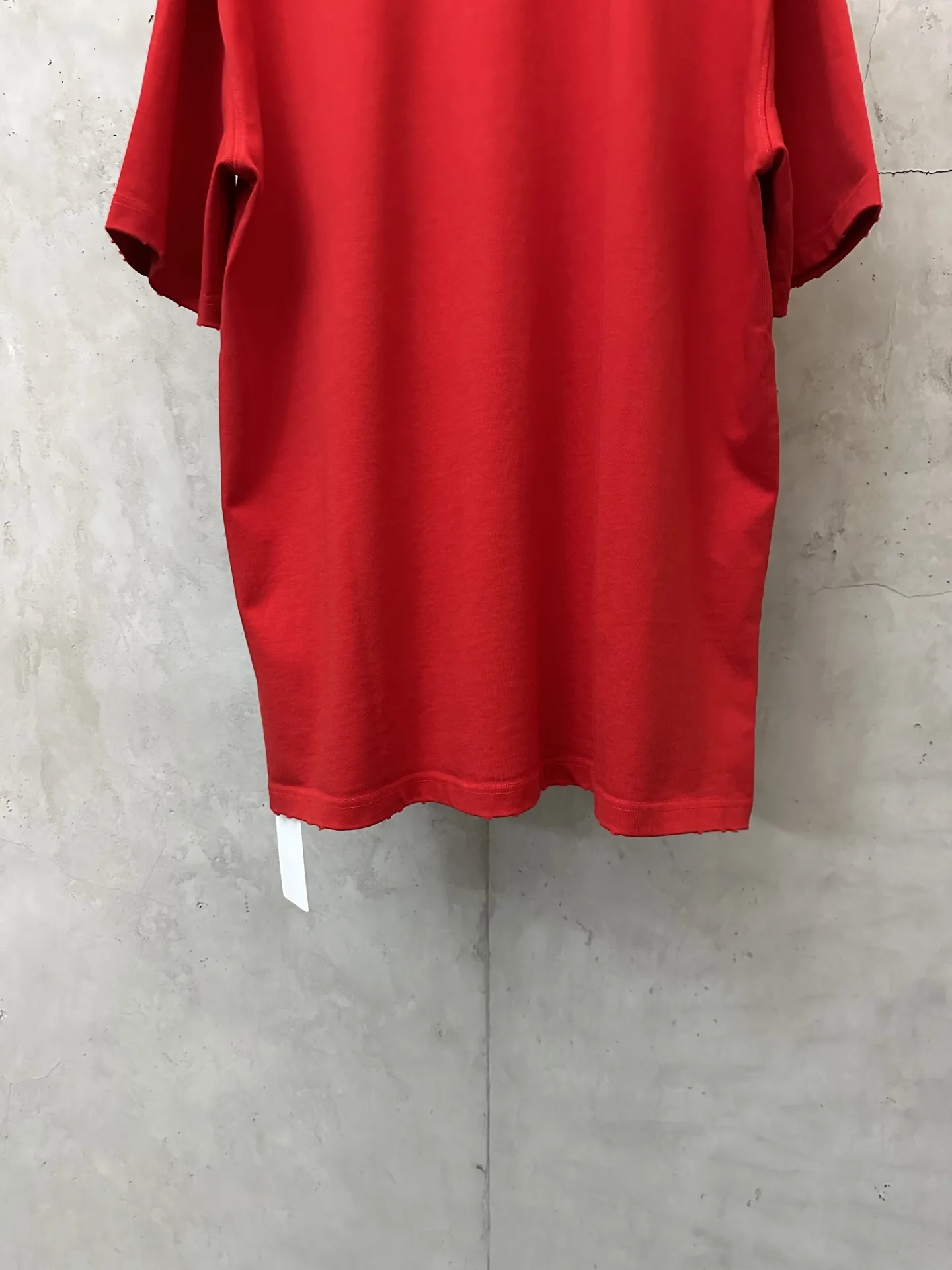 Logo Print Heavyweight Cotton T-Shirt D22012335 — view 6