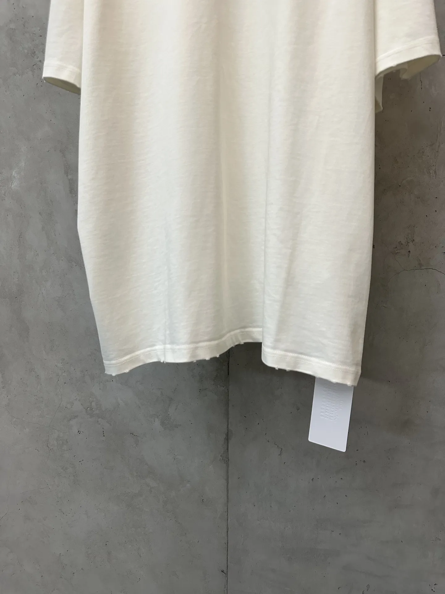 Logo Print Heavyweight Cotton T-Shirt D22012337 — view 4