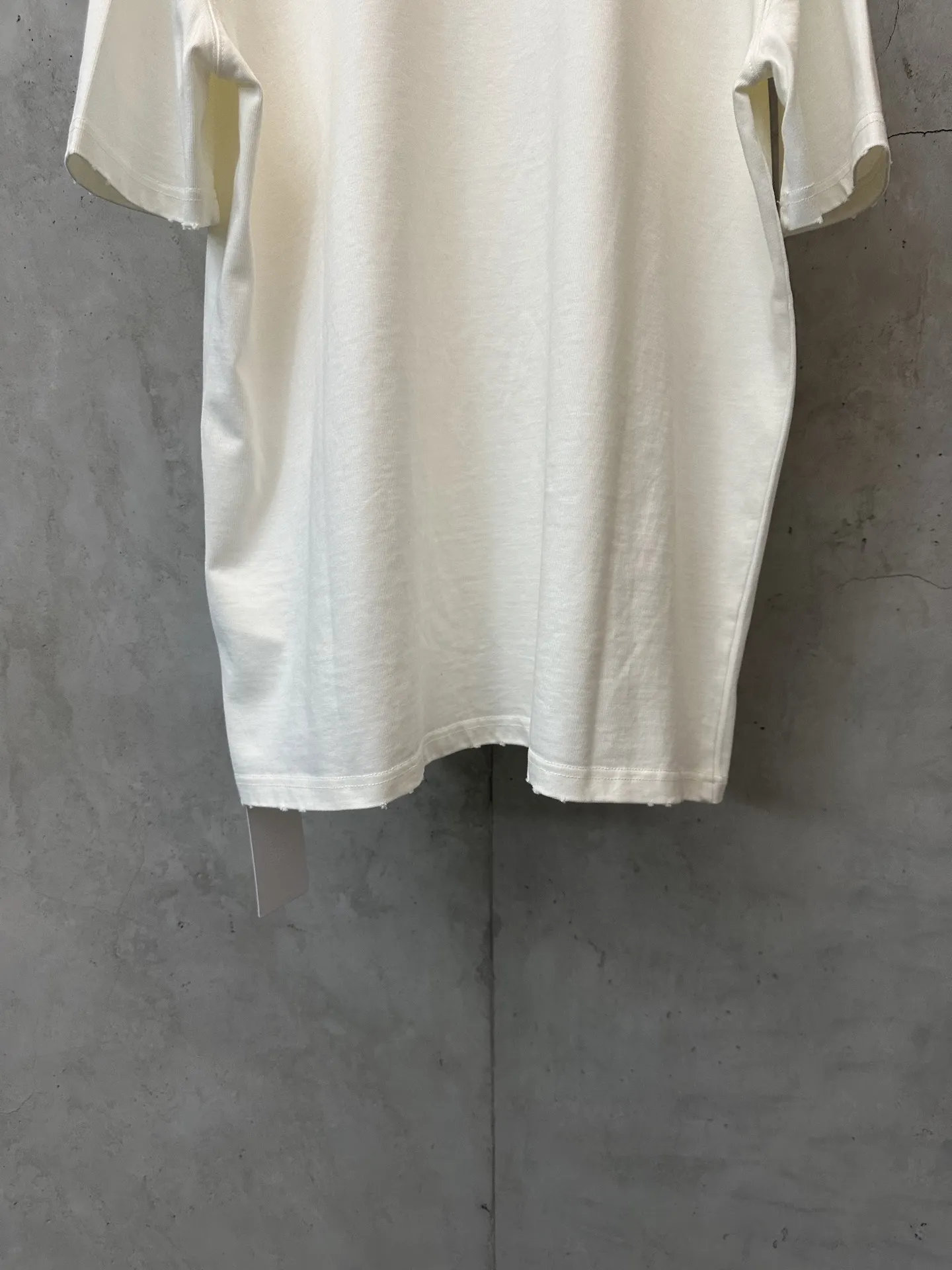 Logo Print Heavyweight Cotton T-Shirt D22012337 — view 6