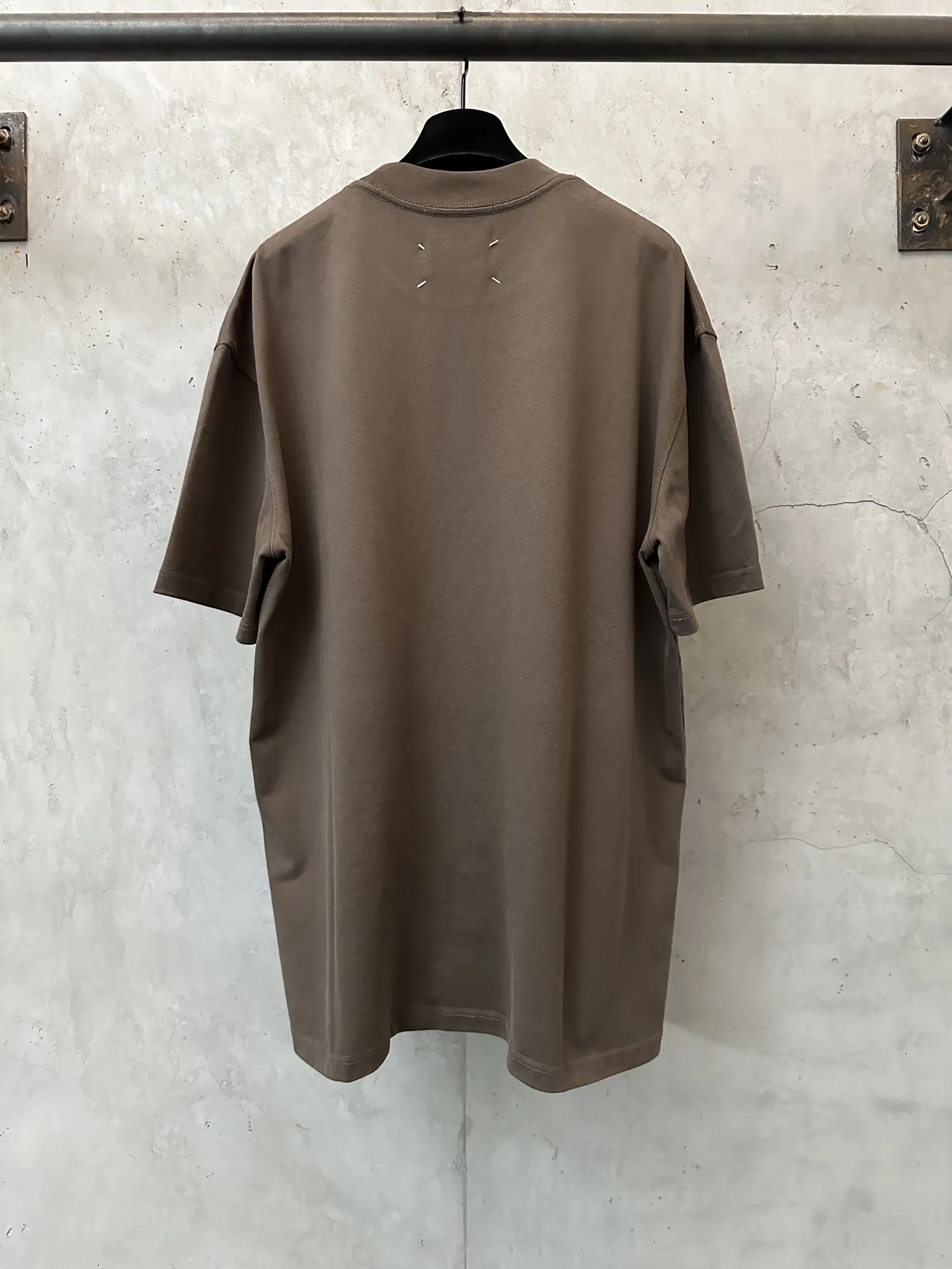 Numeric Logo Heavyweight Cotton T-Shirt D22012321 — view 2
