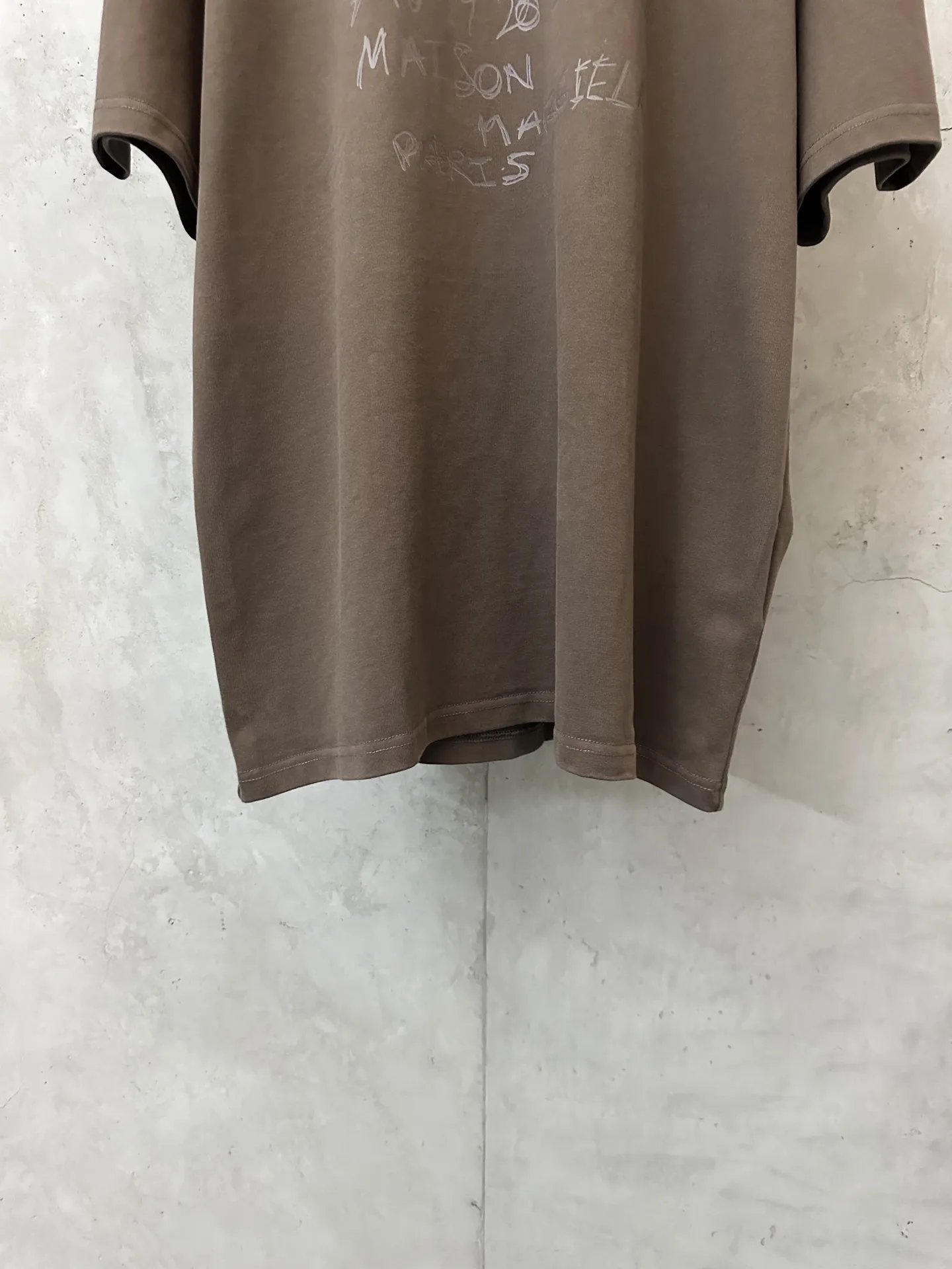 Numeric Logo Heavyweight Cotton T-Shirt D22012321 — view 4