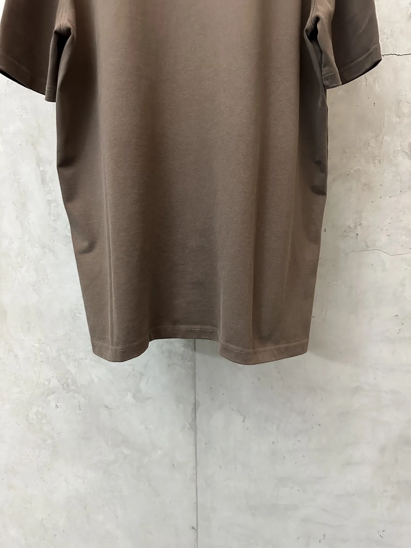 Numeric Logo Heavyweight Cotton T-Shirt D22012321 — view 6