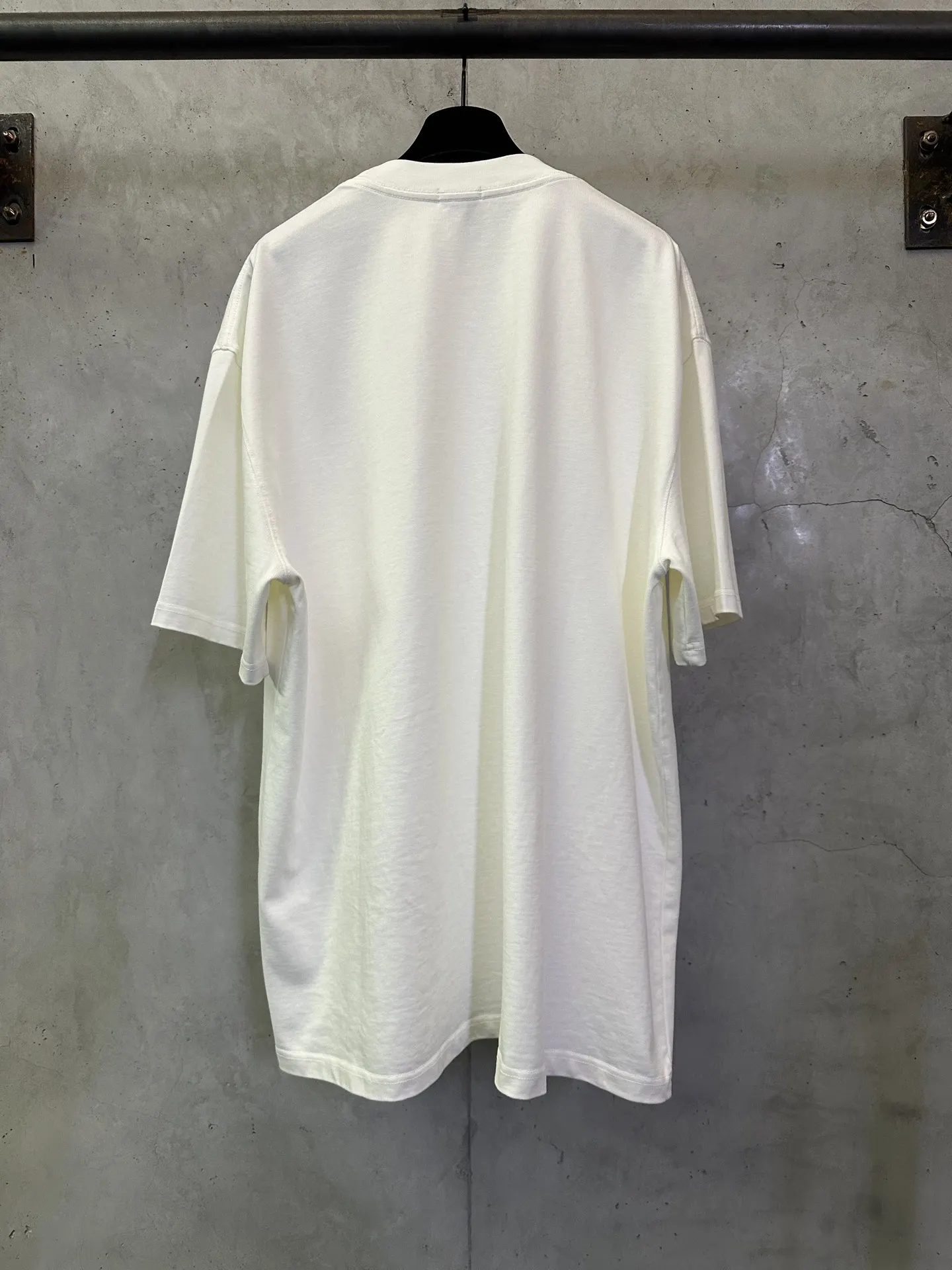 Logo Print Heavyweight Cotton T-Shirt D22015690 — view 2
