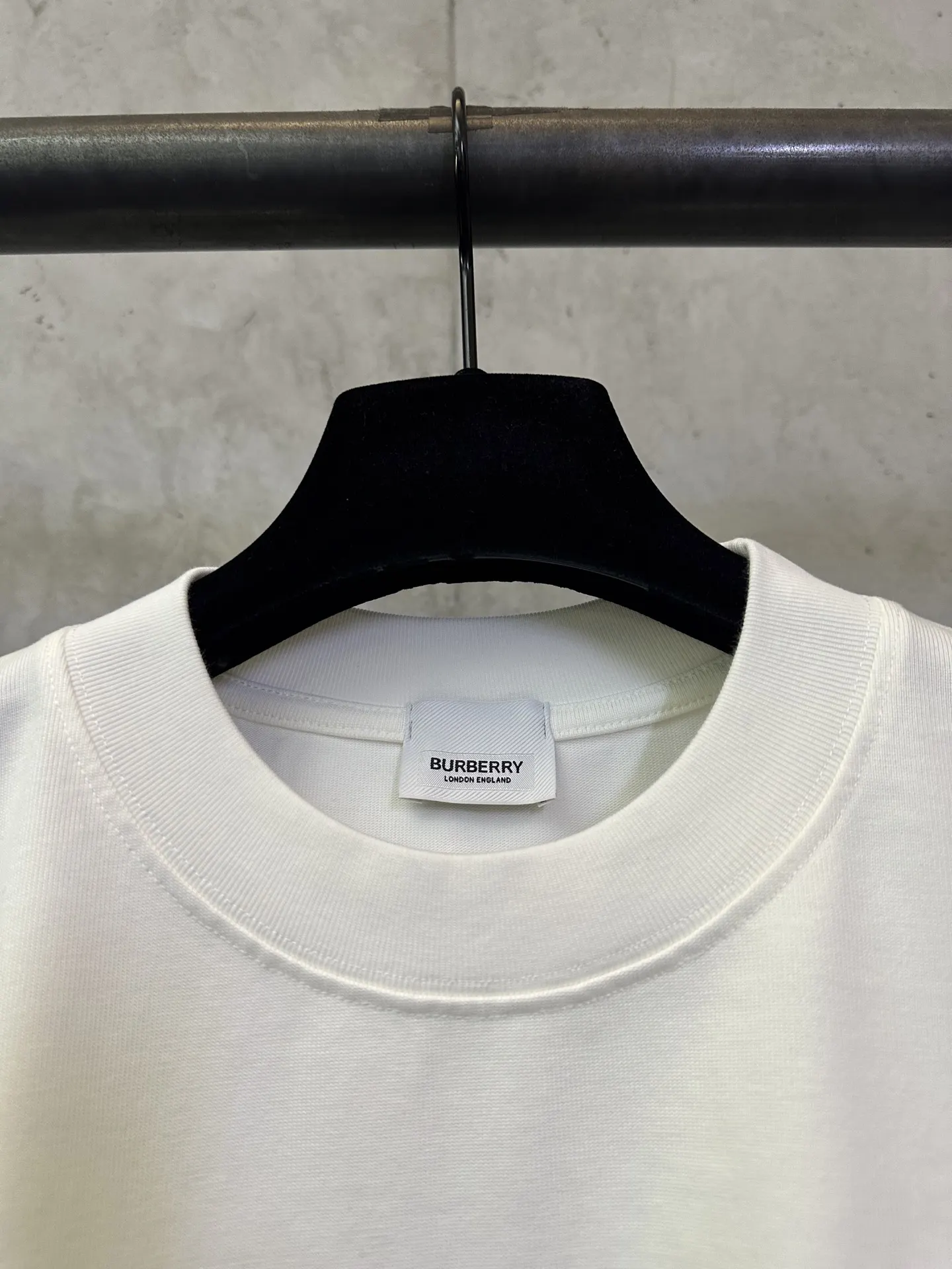 Logo Print Heavyweight Cotton T-Shirt D22015690 — view 7