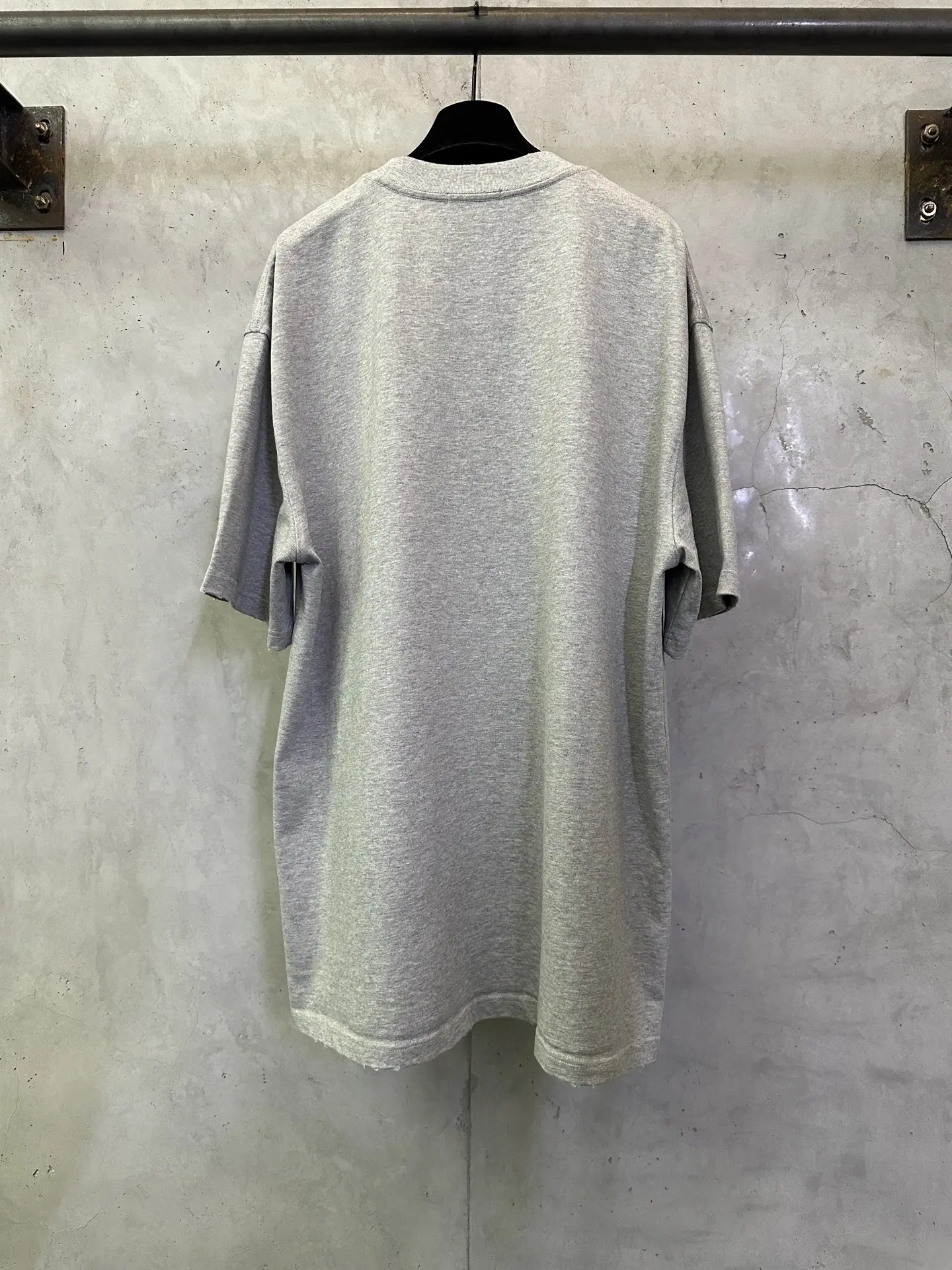 Logo-Print Heavyweight Cotton T-Shirt D22015699 — view 2