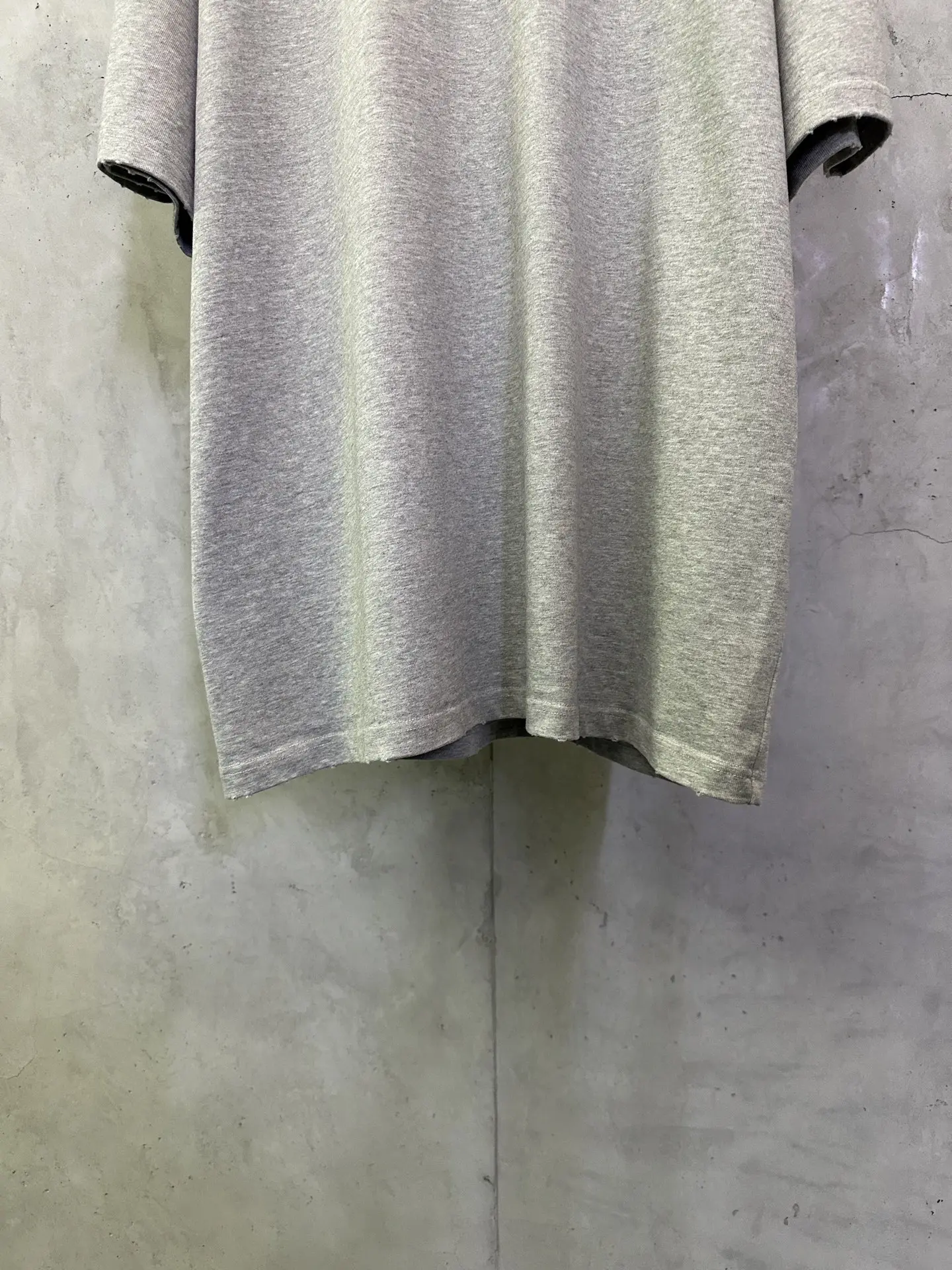 Logo-Print Heavyweight Cotton T-Shirt D22015699 — view 4