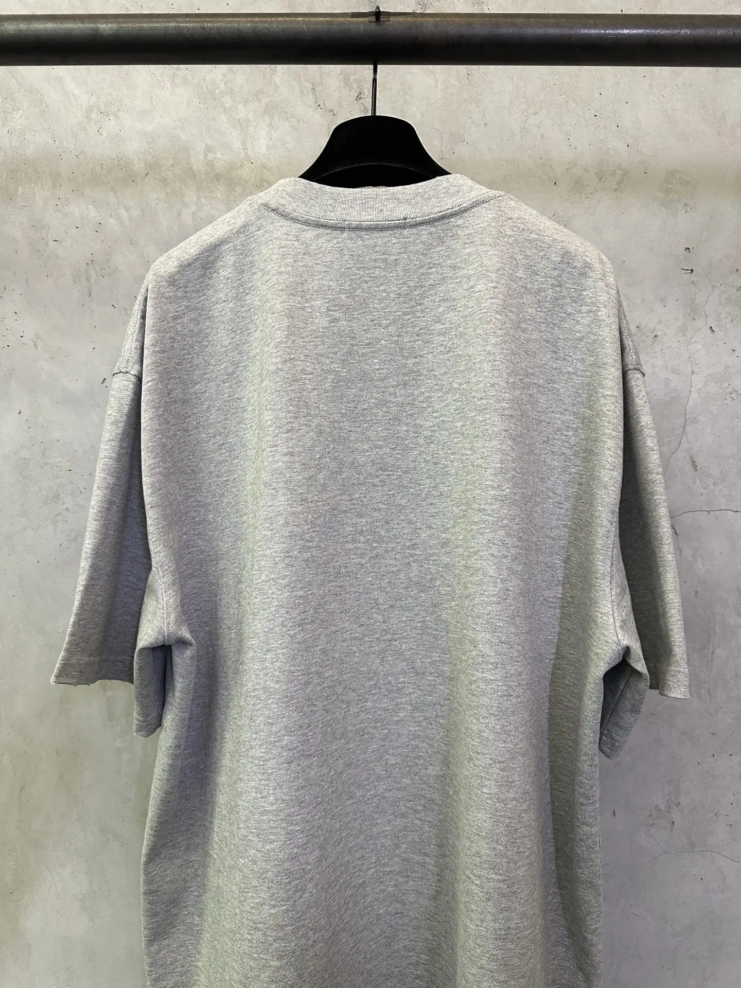 Logo-Print Heavyweight Cotton T-Shirt D22015699 — view 5