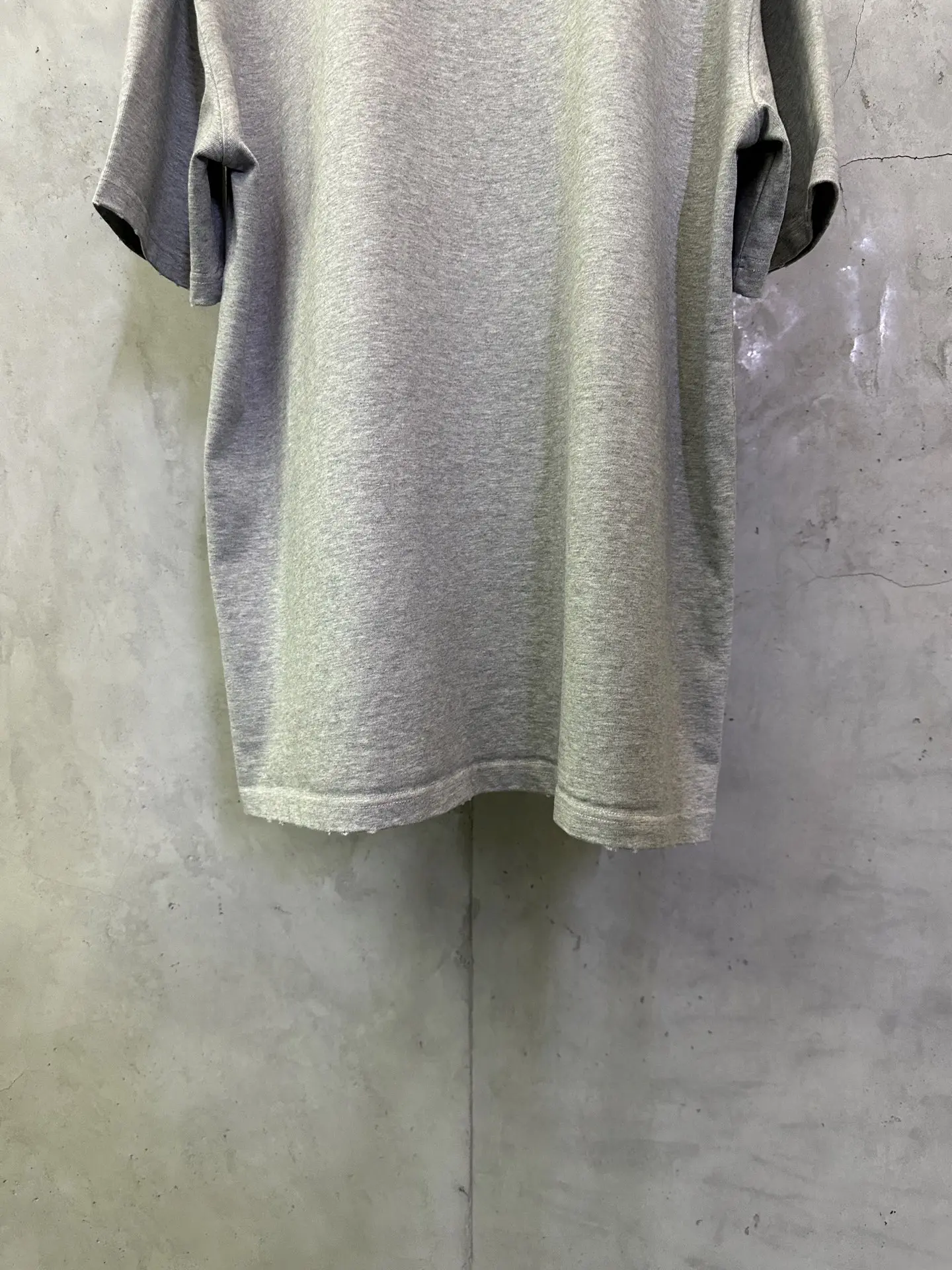 Logo-Print Heavyweight Cotton T-Shirt D22015699 — view 6