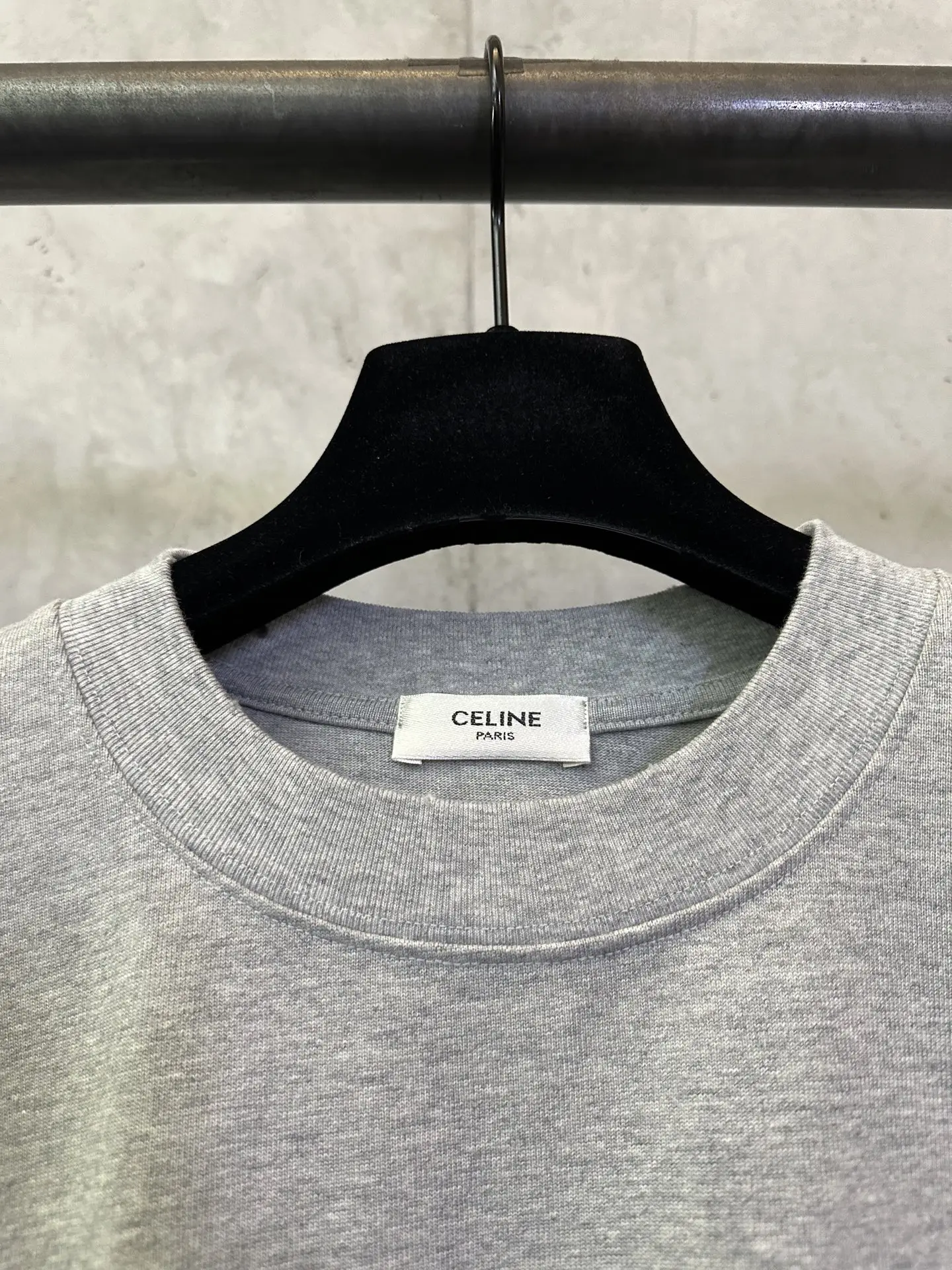 Logo-Print Heavyweight Cotton T-Shirt D22015699 — view 7