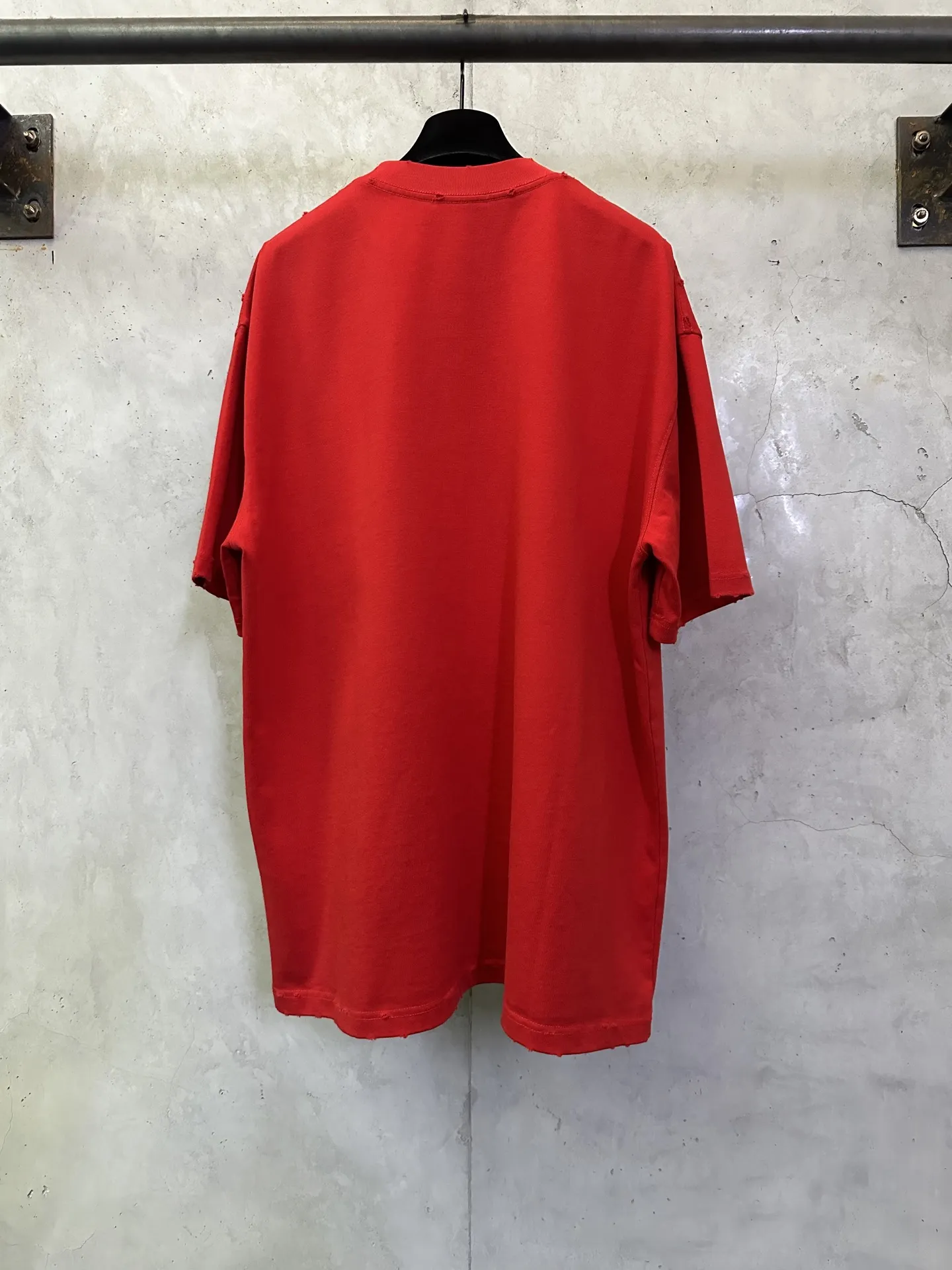 Logo Print Heavyweight Cotton T-Shirt D22012847 — view 2