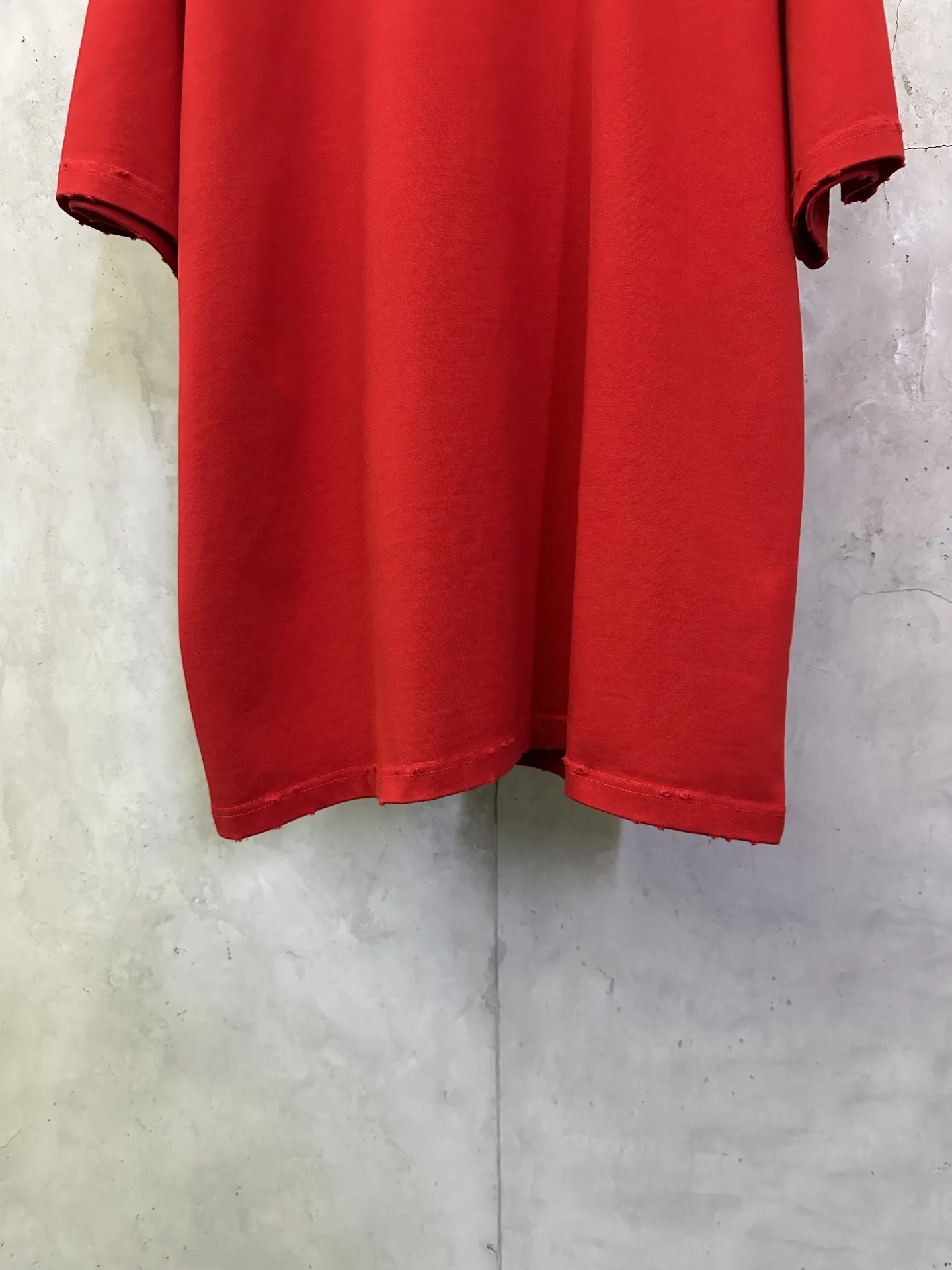 Logo Print Heavyweight Cotton T-Shirt D22012847 — view 4