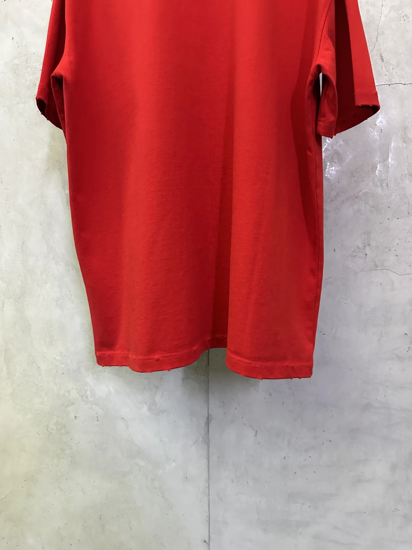 Logo Print Heavyweight Cotton T-Shirt D22012847 — view 7