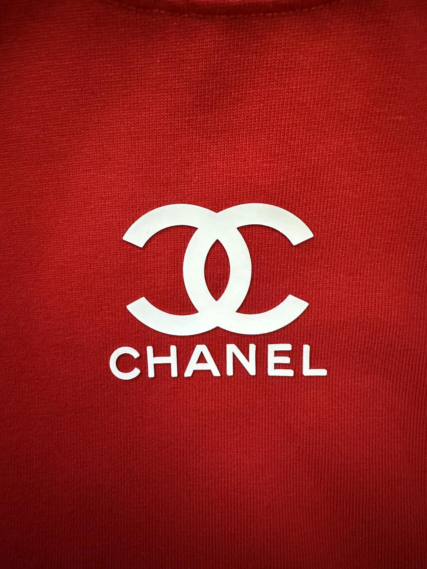 Logo Print Heavyweight Cotton T-Shirt D22012847 — view 8