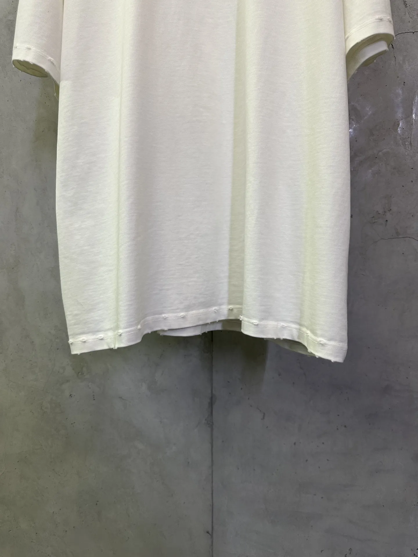 Logo Print Heavyweight Cotton T-Shirt D22012848 — view 4