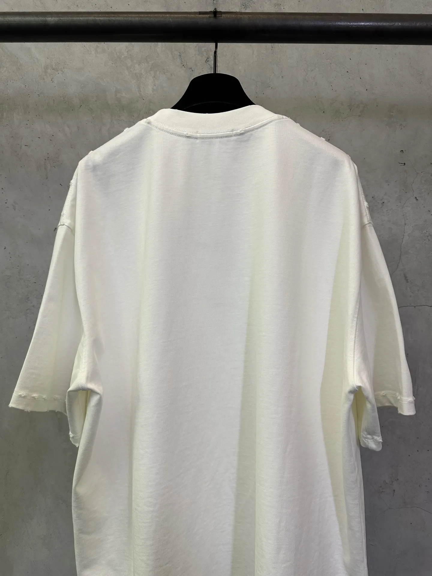 Logo Print Heavyweight Cotton T-Shirt D22012848 — view 5