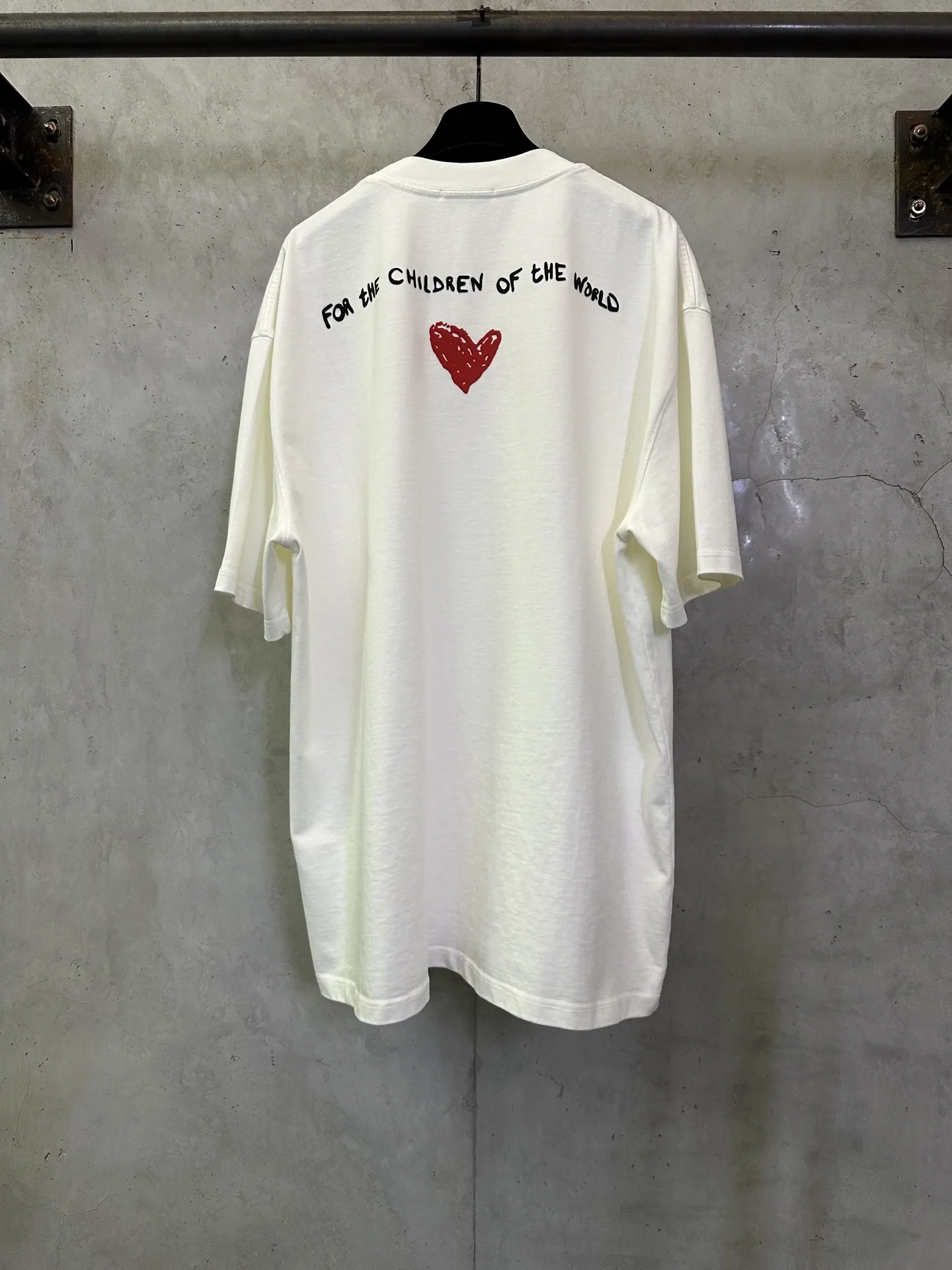 Logo-Print Heavyweight Cotton T-Shirt D22015716 — view 2