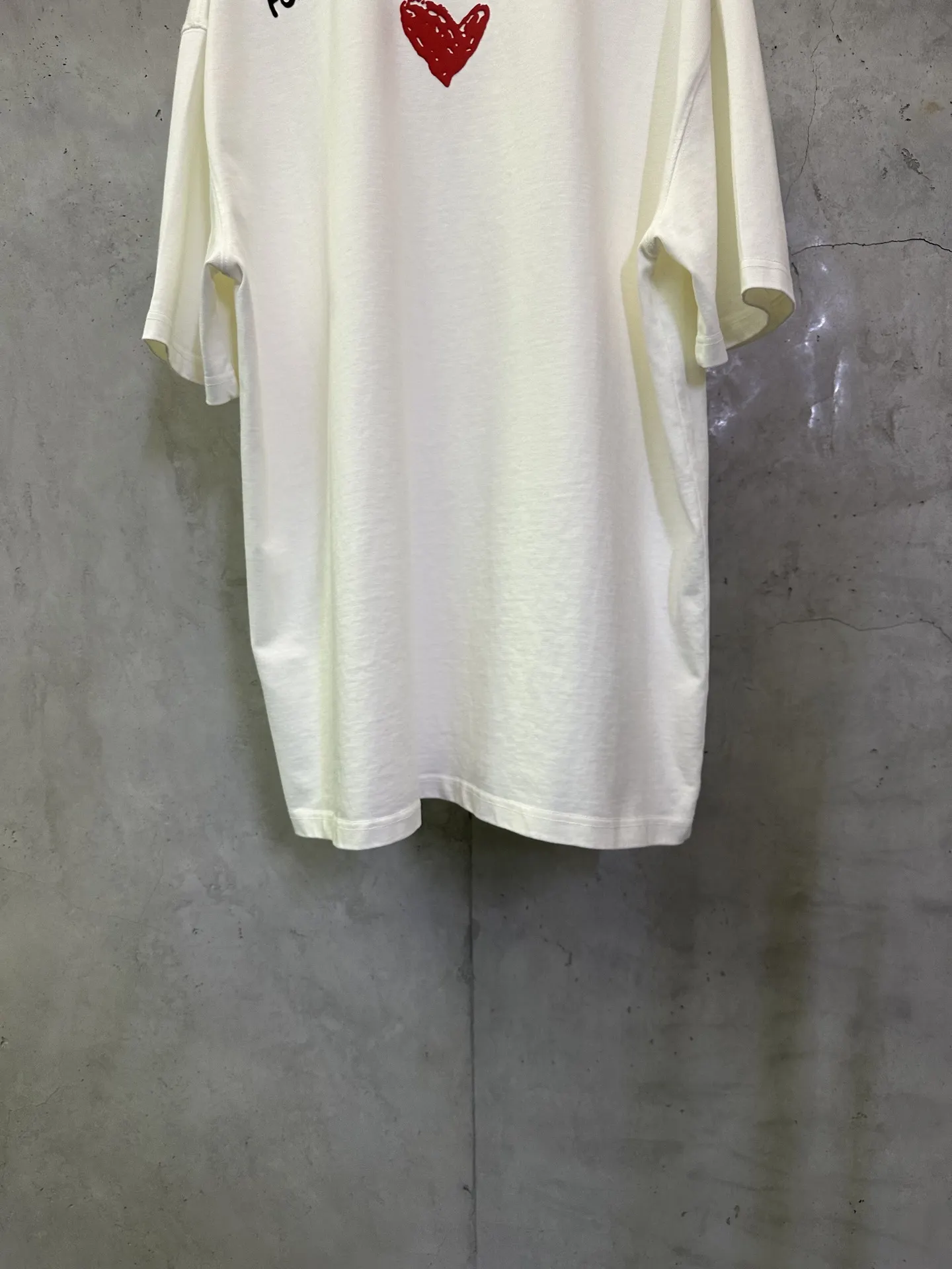 Logo-Print Heavyweight Cotton T-Shirt D22015716 — view 6