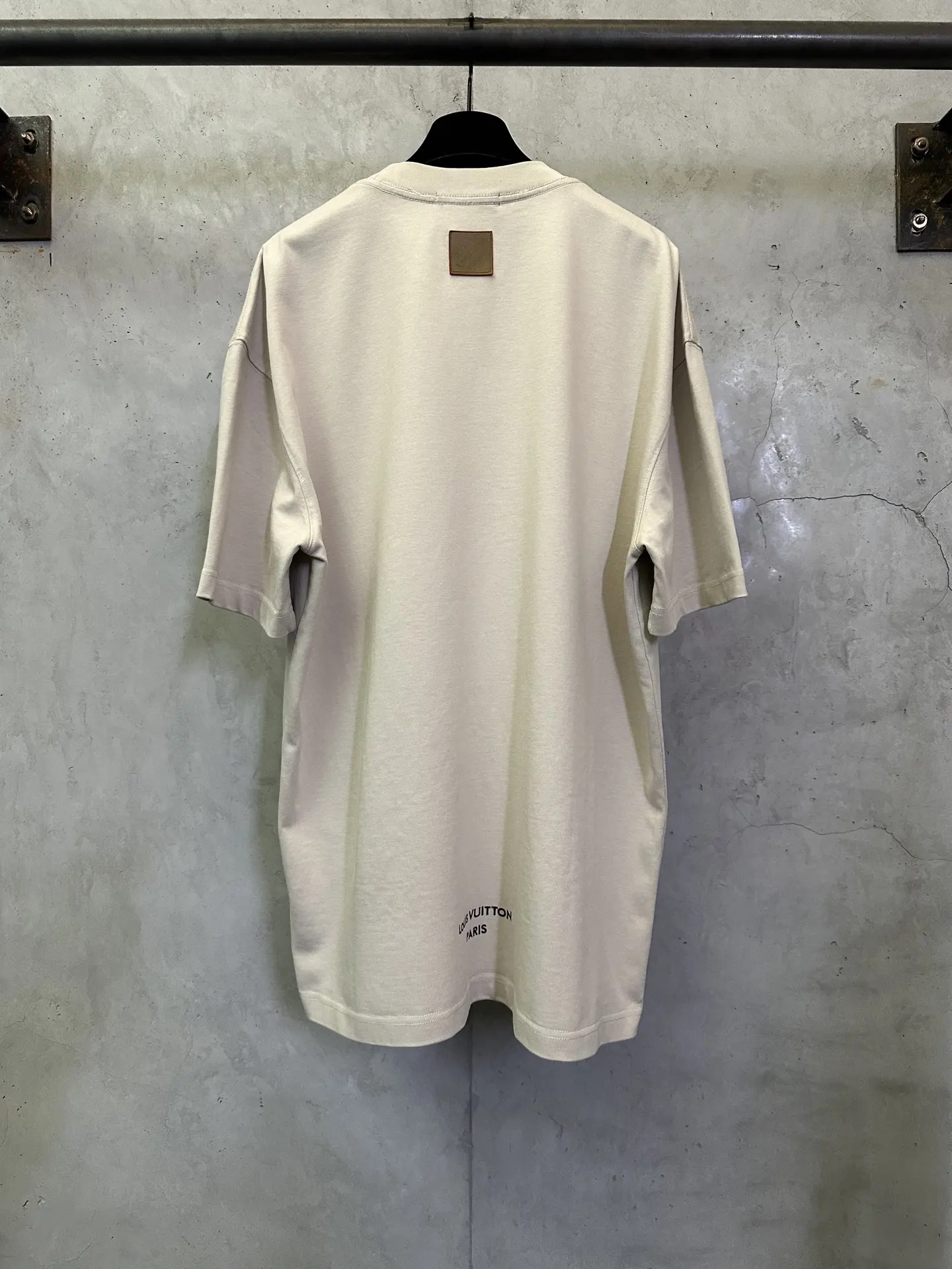 L.V.M. Logo Heavyweight Cotton T-Shirt D22012743 — view 2