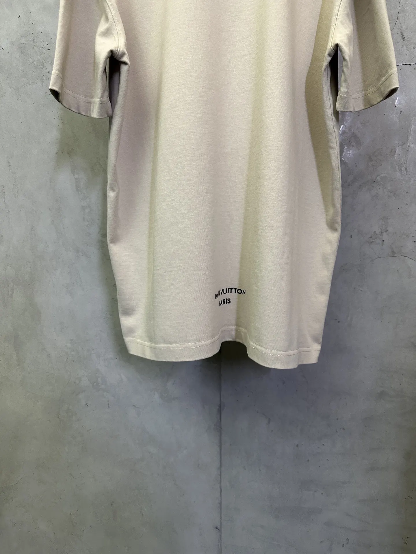 L.V.M. Logo Heavyweight Cotton T-Shirt D22012743 — view 6