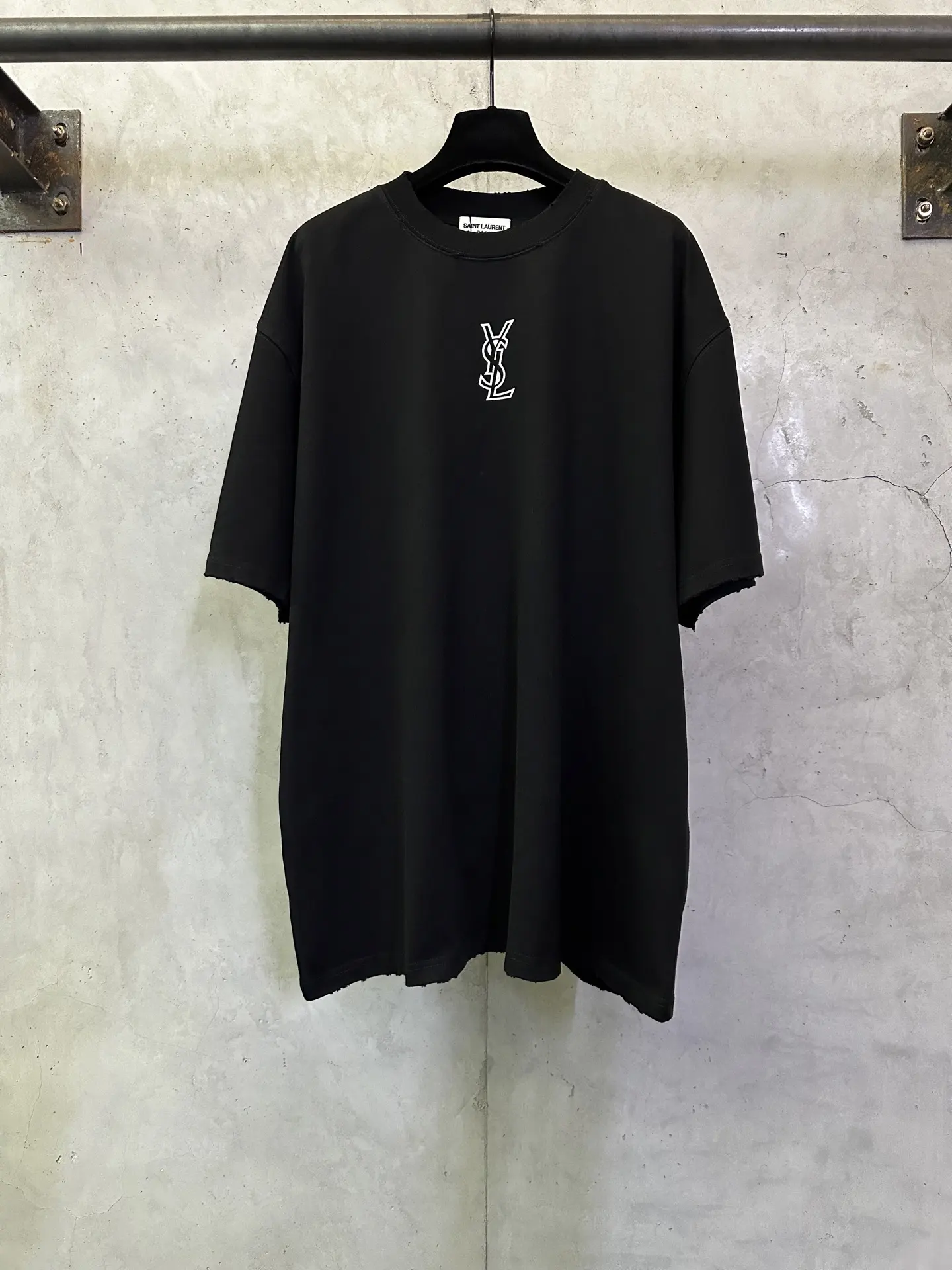Logo-Embroidered Heavyweight Cotton T-Shirt D22012823