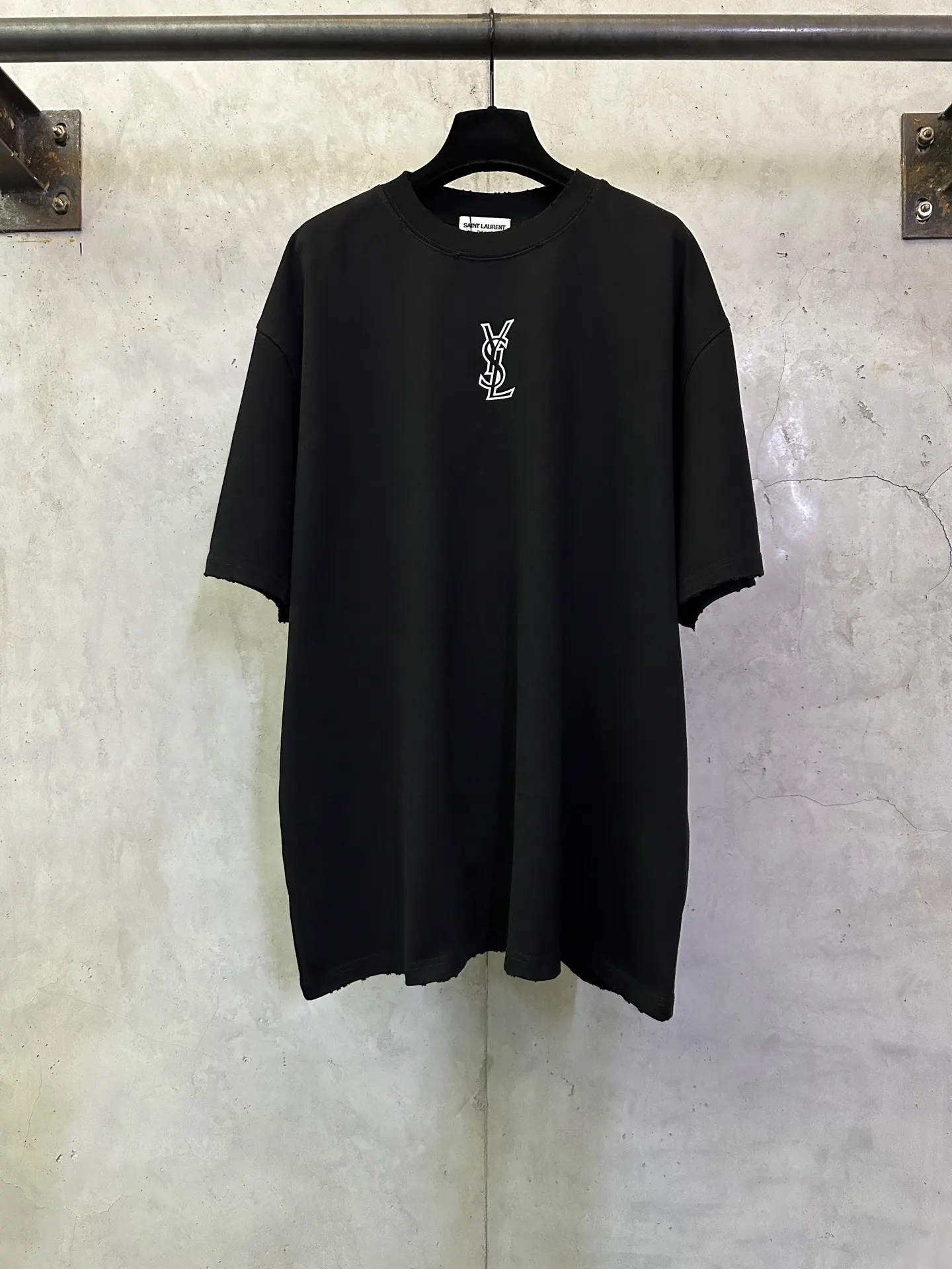 Logo-Embroidered Heavyweight Cotton T-Shirt D22012823