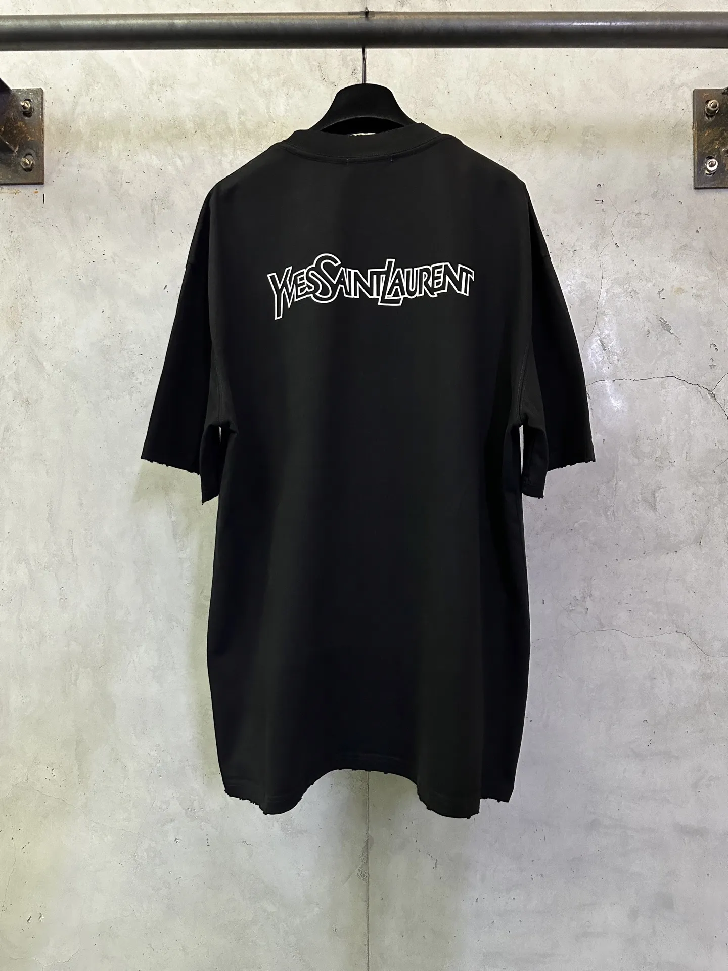 Logo-Embroidered Heavyweight Cotton T-Shirt D22012823 — view 2