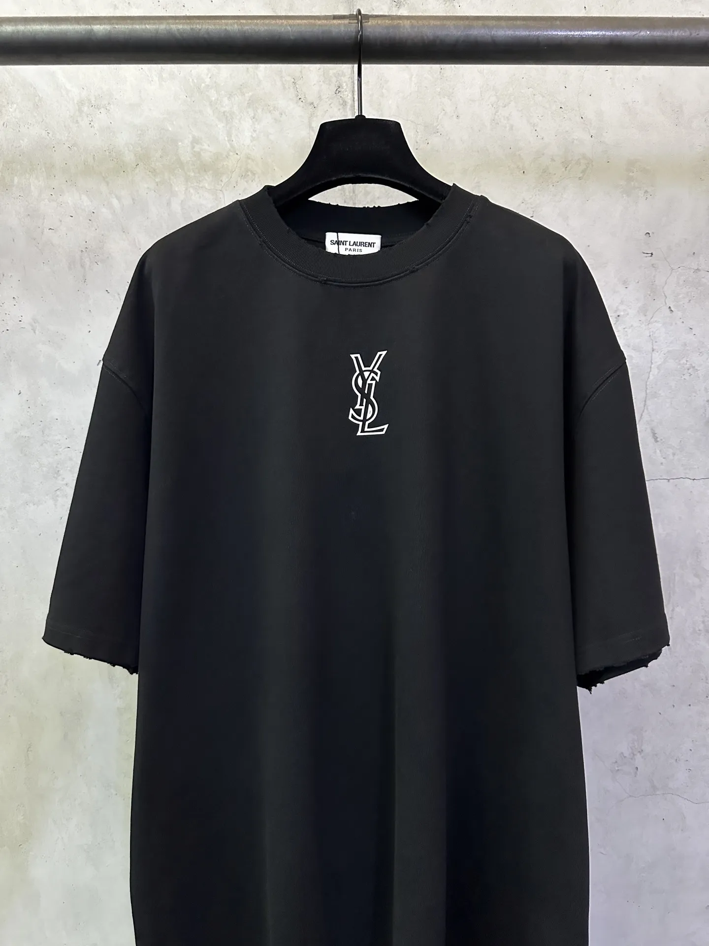 Logo-Embroidered Heavyweight Cotton T-Shirt D22012823 — view 3