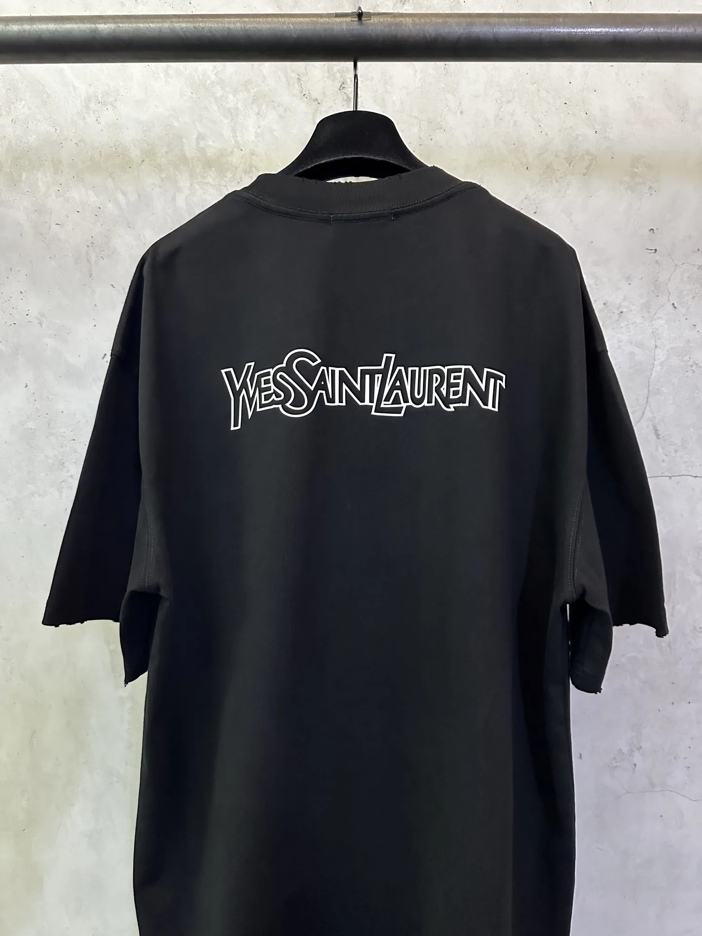 Logo-Embroidered Heavyweight Cotton T-Shirt D22012823 — view 5