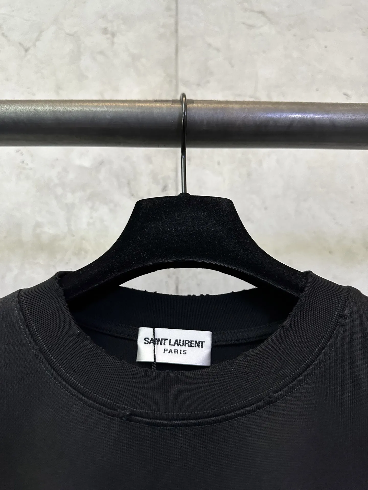 Logo-Embroidered Heavyweight Cotton T-Shirt D22012823 — view 7