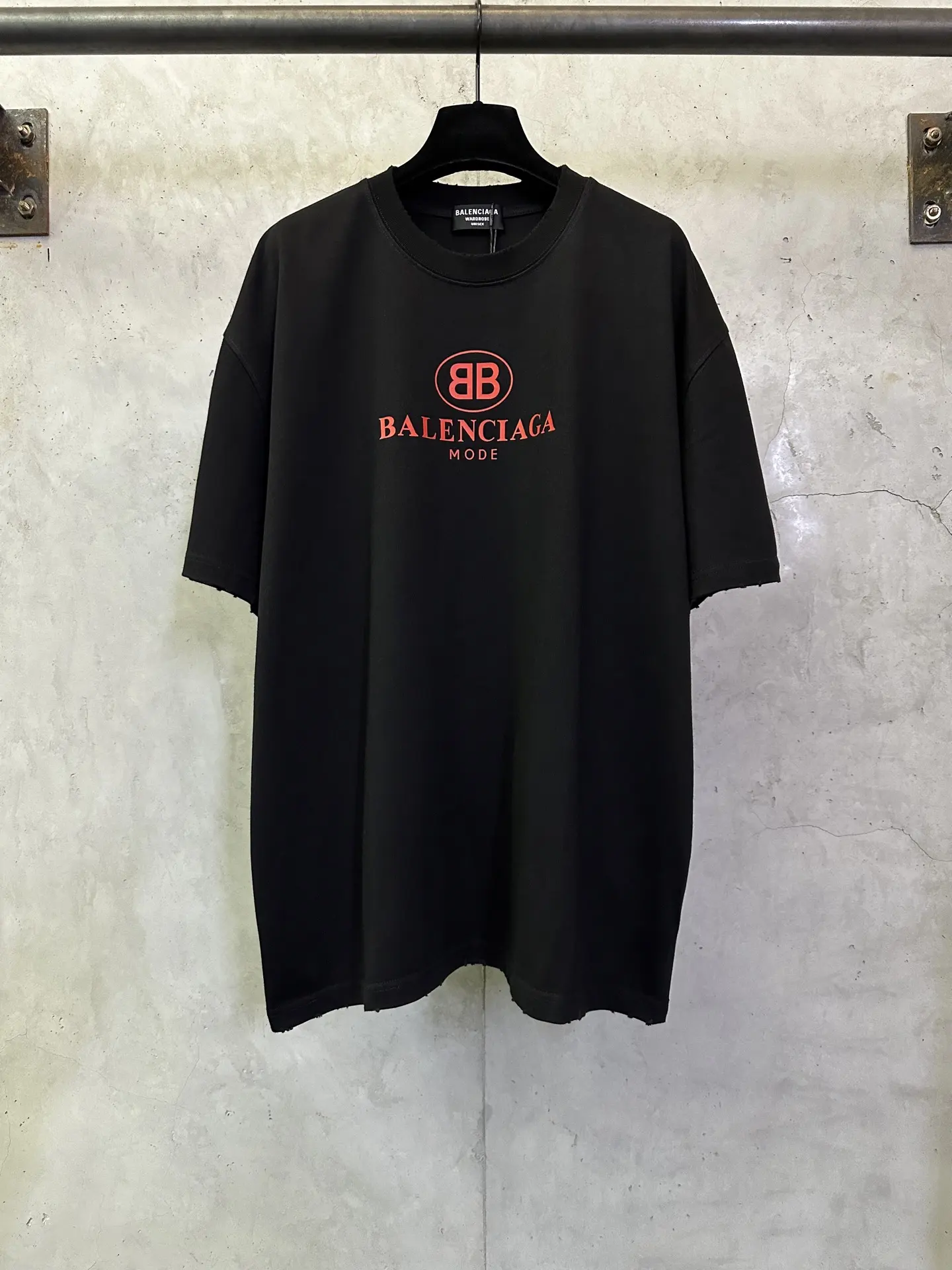 BB Mode Logo Heavyweight Cotton T-Shirt D22012819