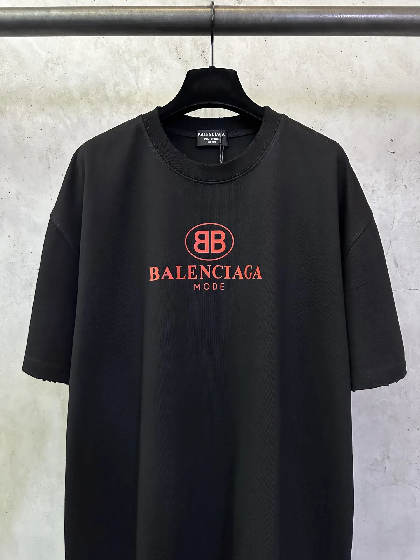 BB Mode Logo Heavyweight Cotton T-Shirt D22012819 — view 3