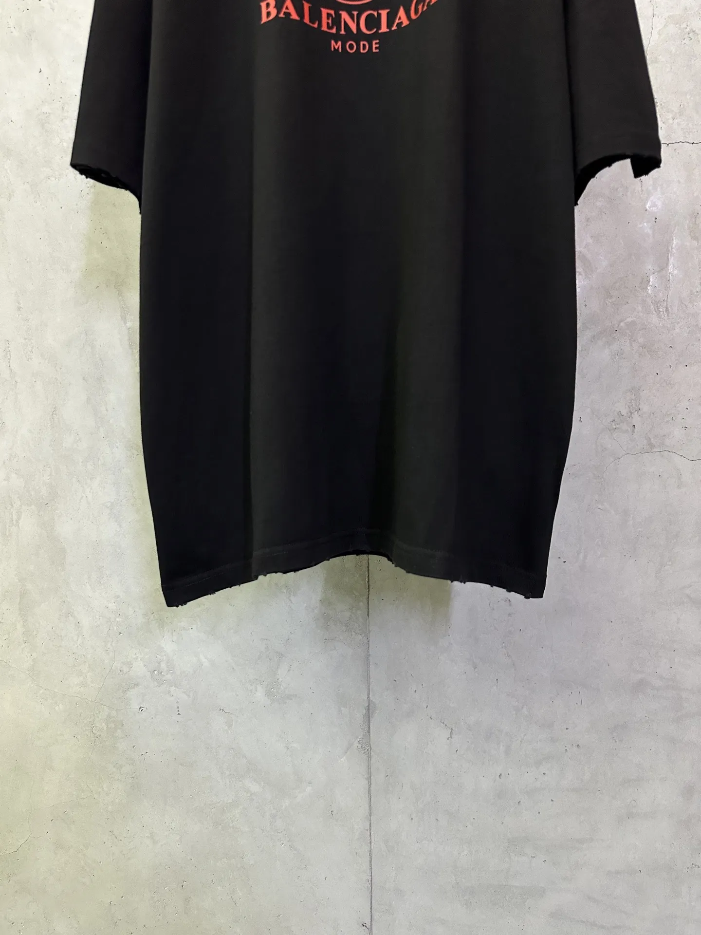 BB Mode Logo Heavyweight Cotton T-Shirt D22012819 — view 4