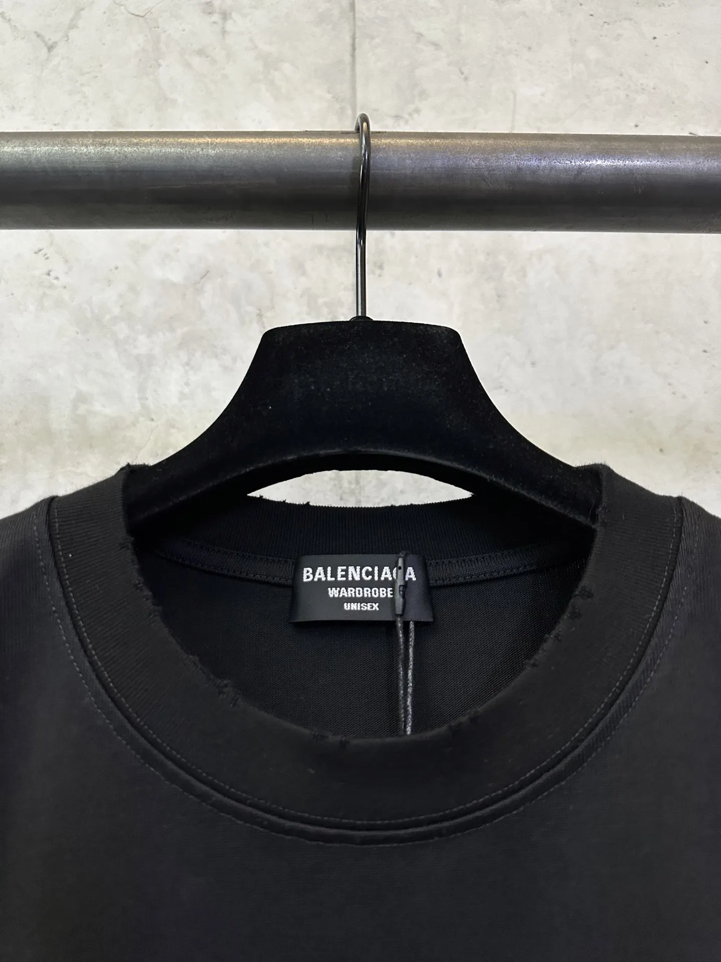 BB Mode Logo Heavyweight Cotton T-Shirt D22012819 — view 7