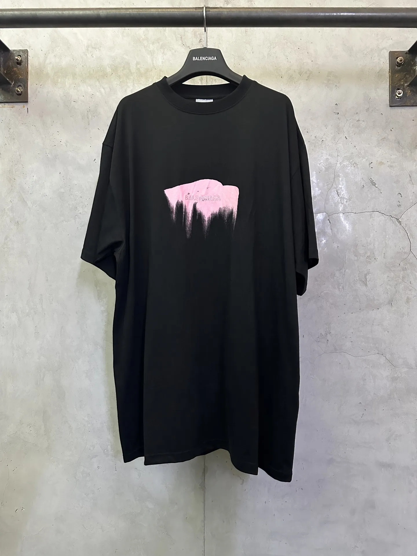 Embroidered Logo Oversized T-Shirt D22512772