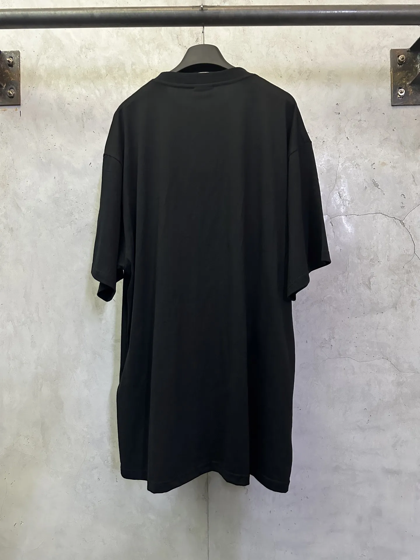 Embroidered Logo Oversized T-Shirt D22512772 — view 2