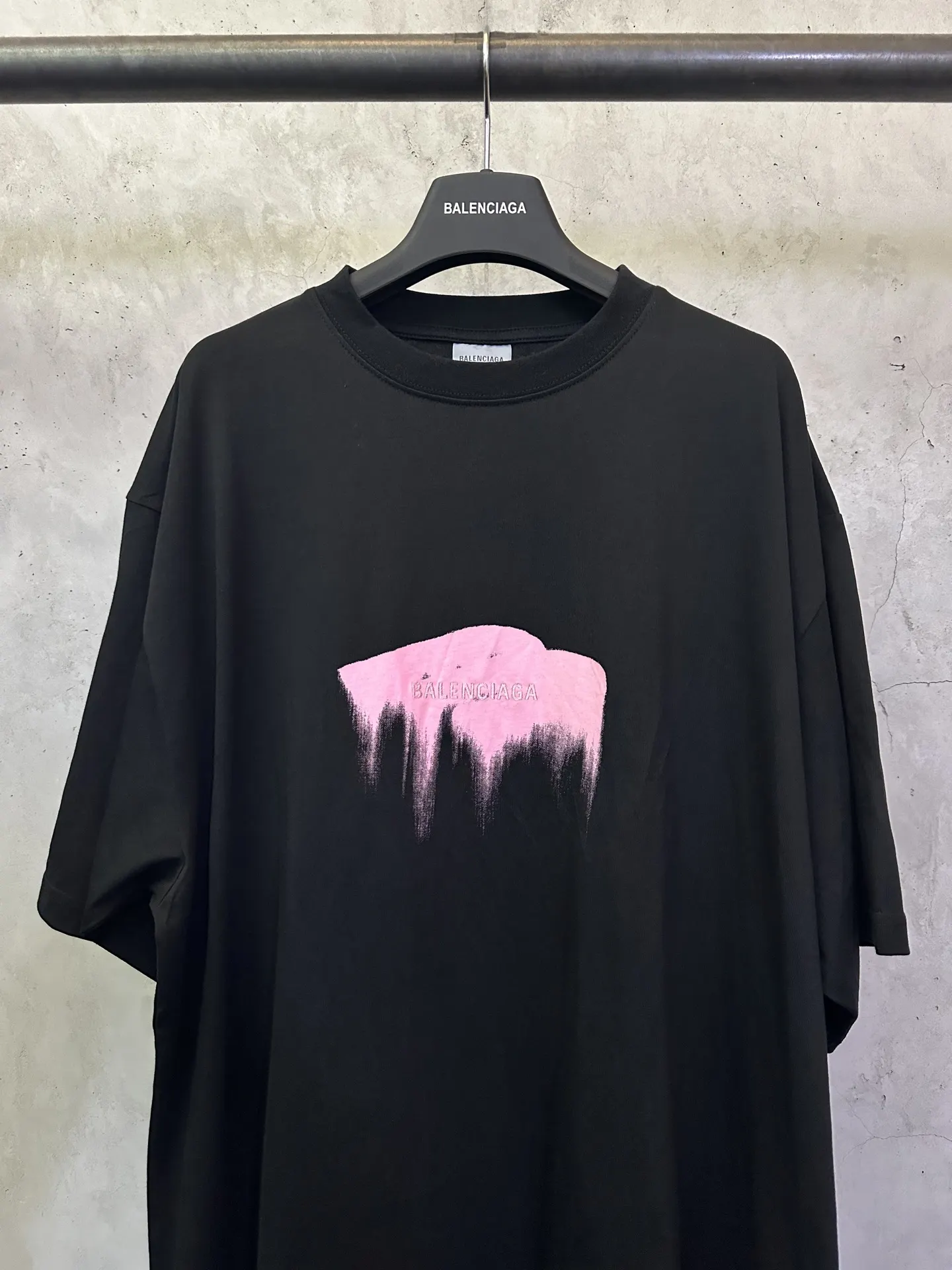 Embroidered Logo Oversized T-Shirt D22512772 — view 3