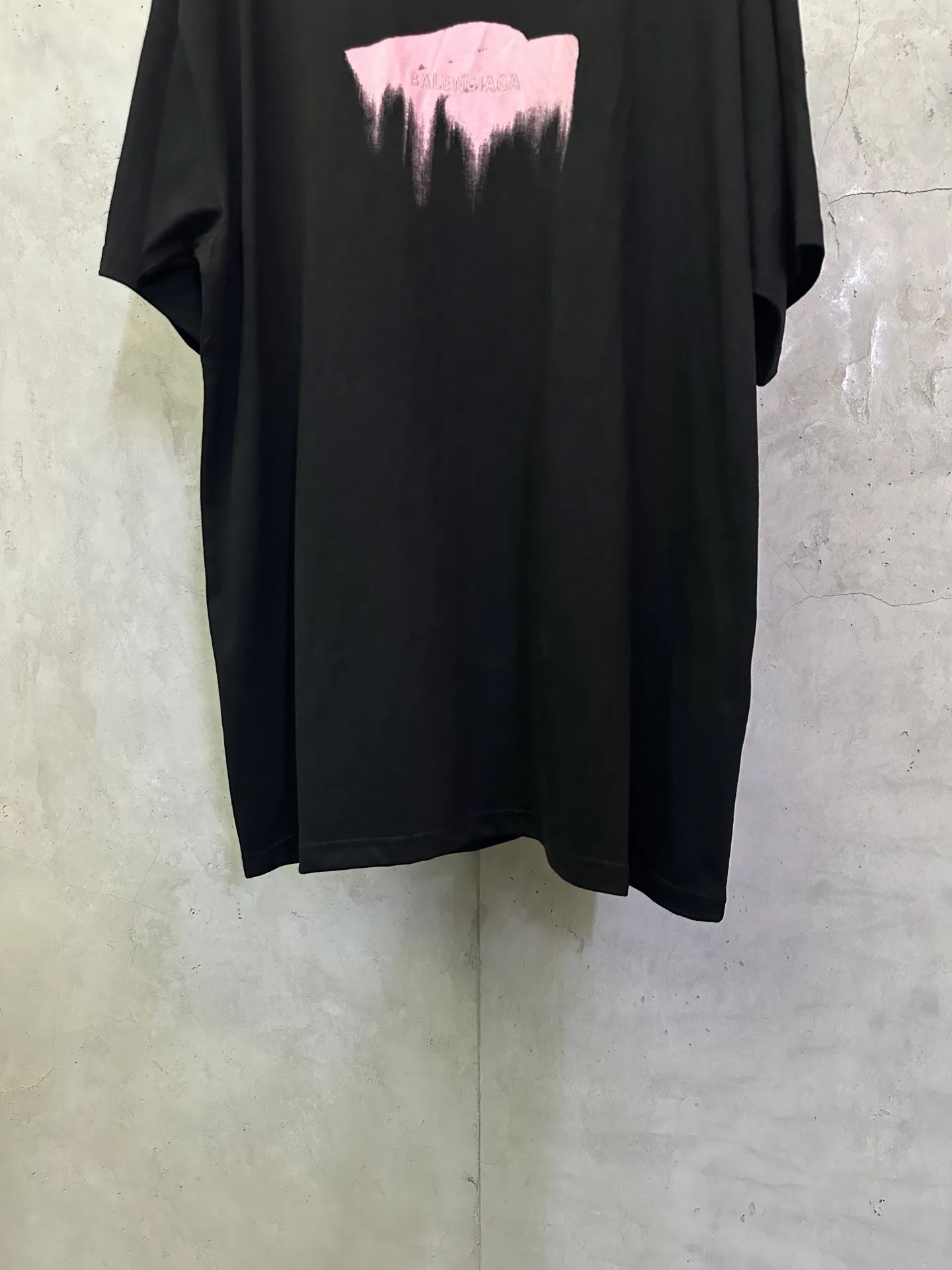 Embroidered Logo Oversized T-Shirt D22512772 — view 4