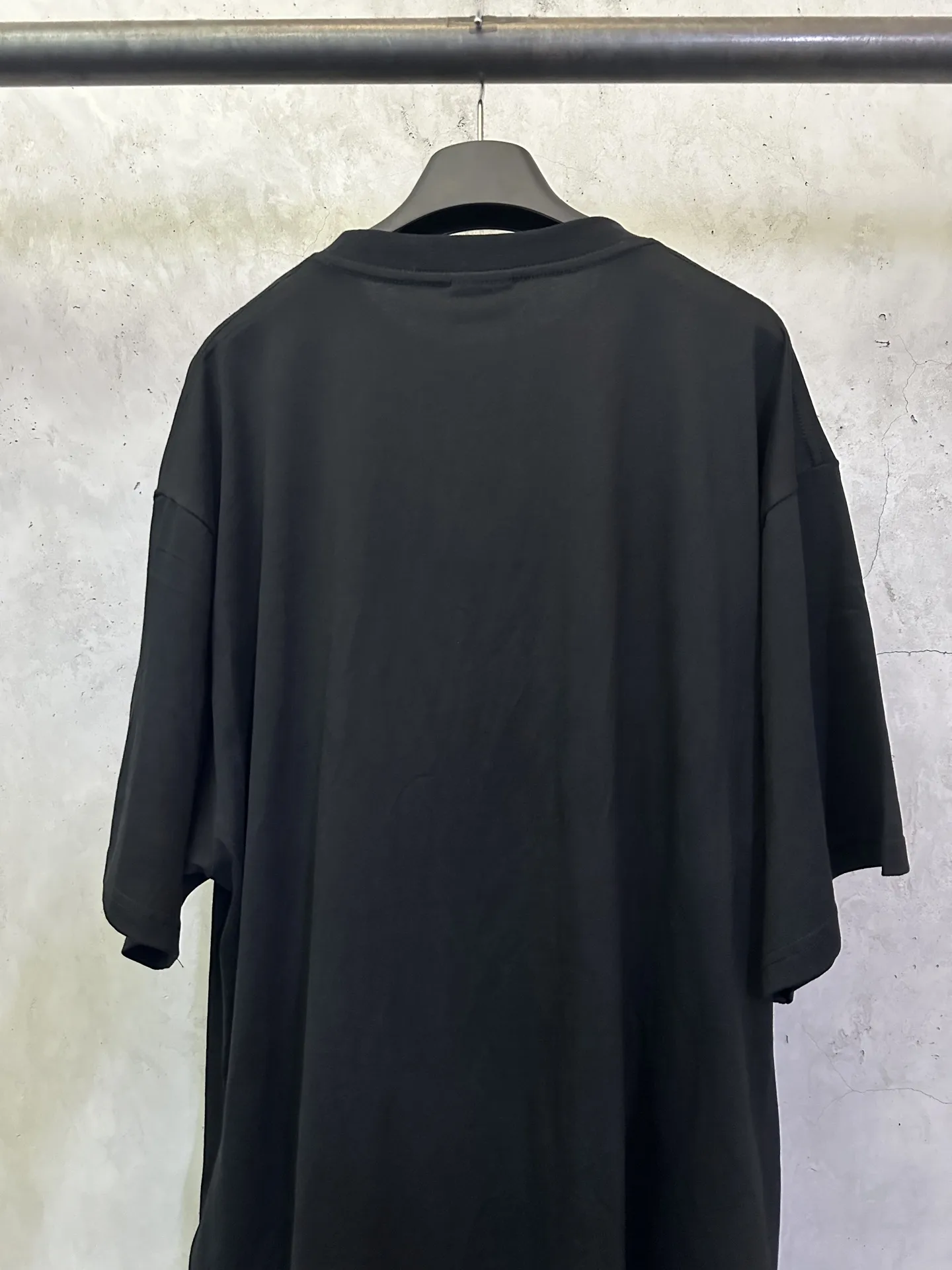 Embroidered Logo Oversized T-Shirt D22512772 — view 5