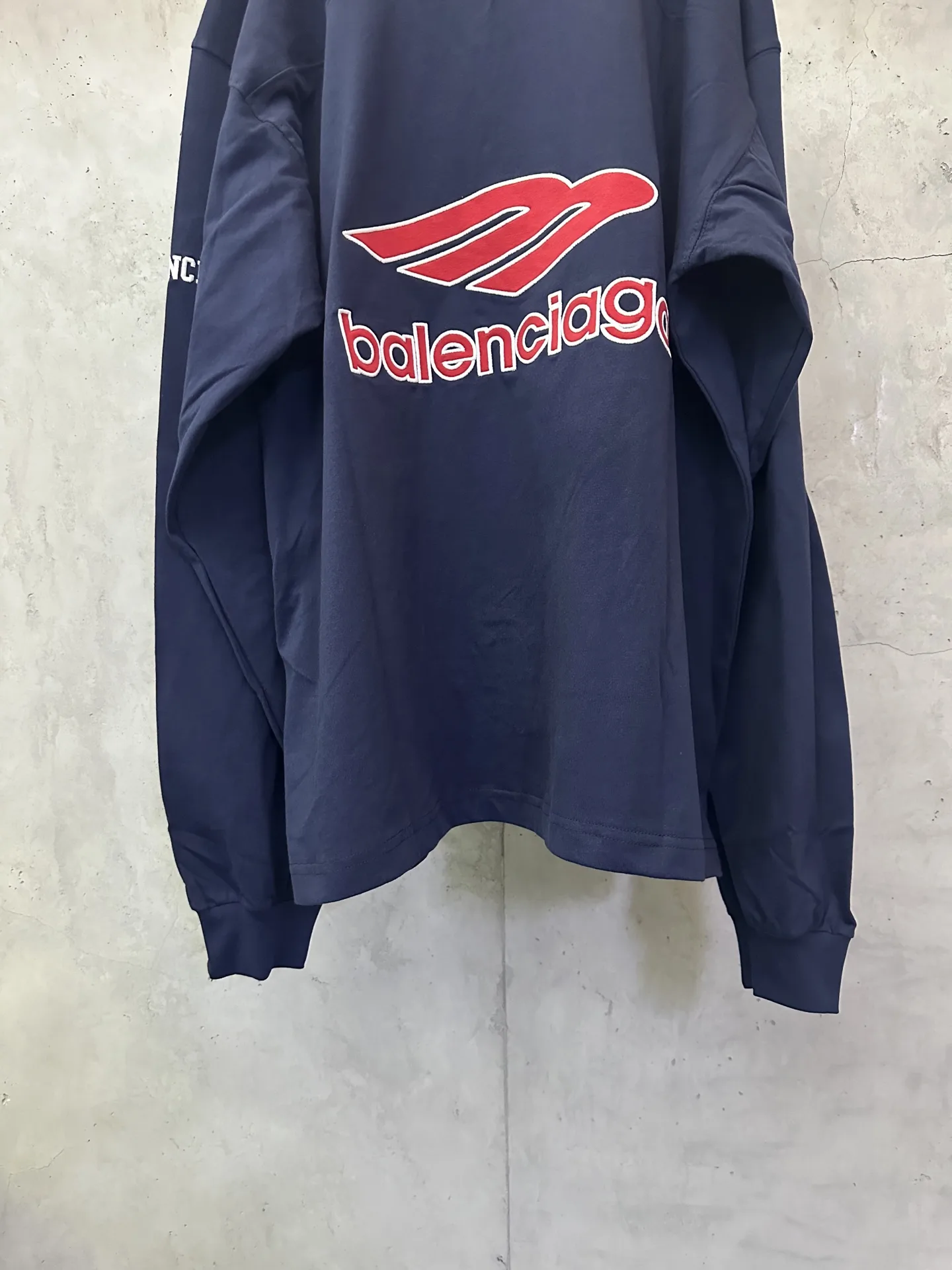 Football Series Embroidered Long-Sleeve T-Shirt D22511972 — view 6