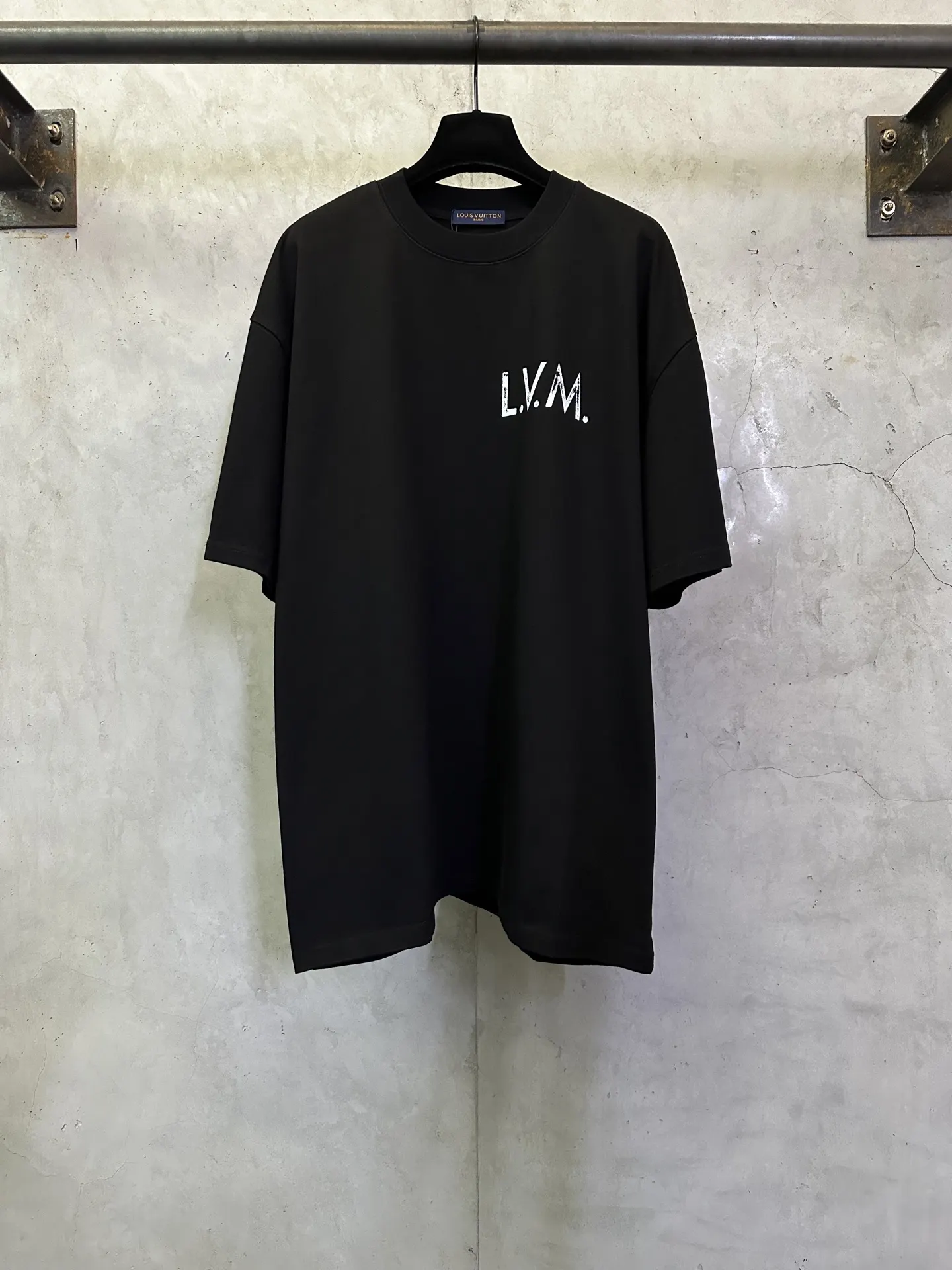Logo Print Heavyweight Cotton T-Shirt D22512765