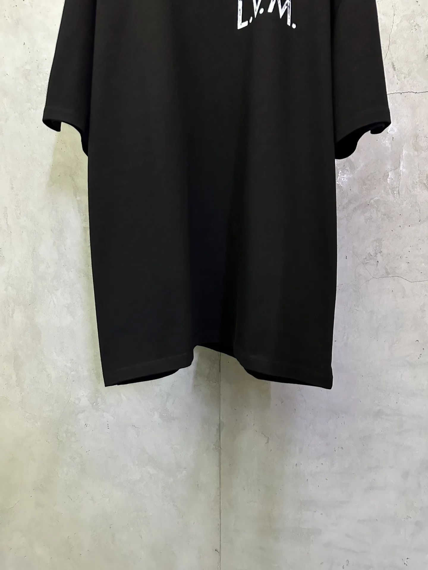 Logo Print Heavyweight Cotton T-Shirt D22512765 — view 4