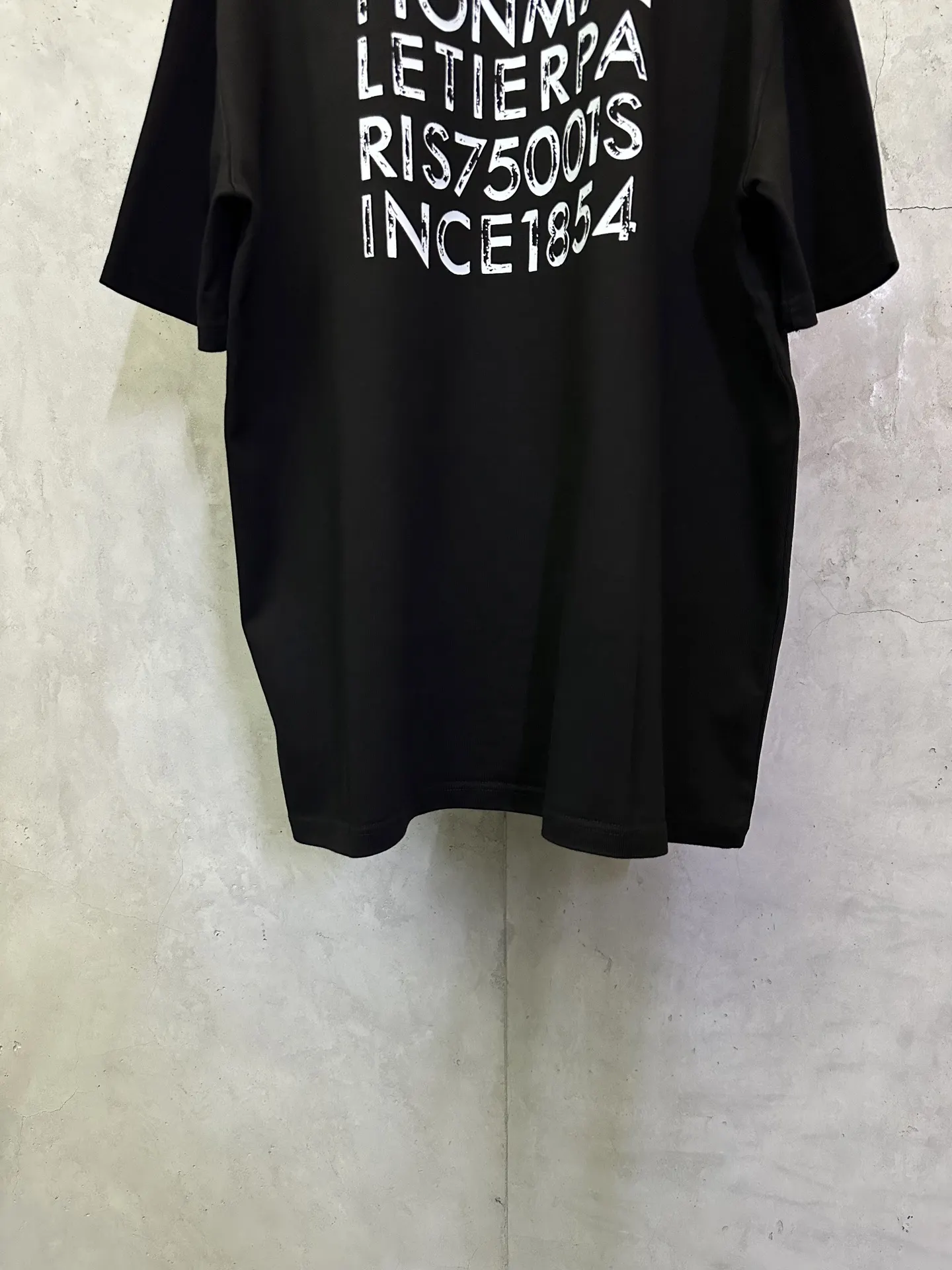 Logo Print Heavyweight Cotton T-Shirt D22512765 — view 6