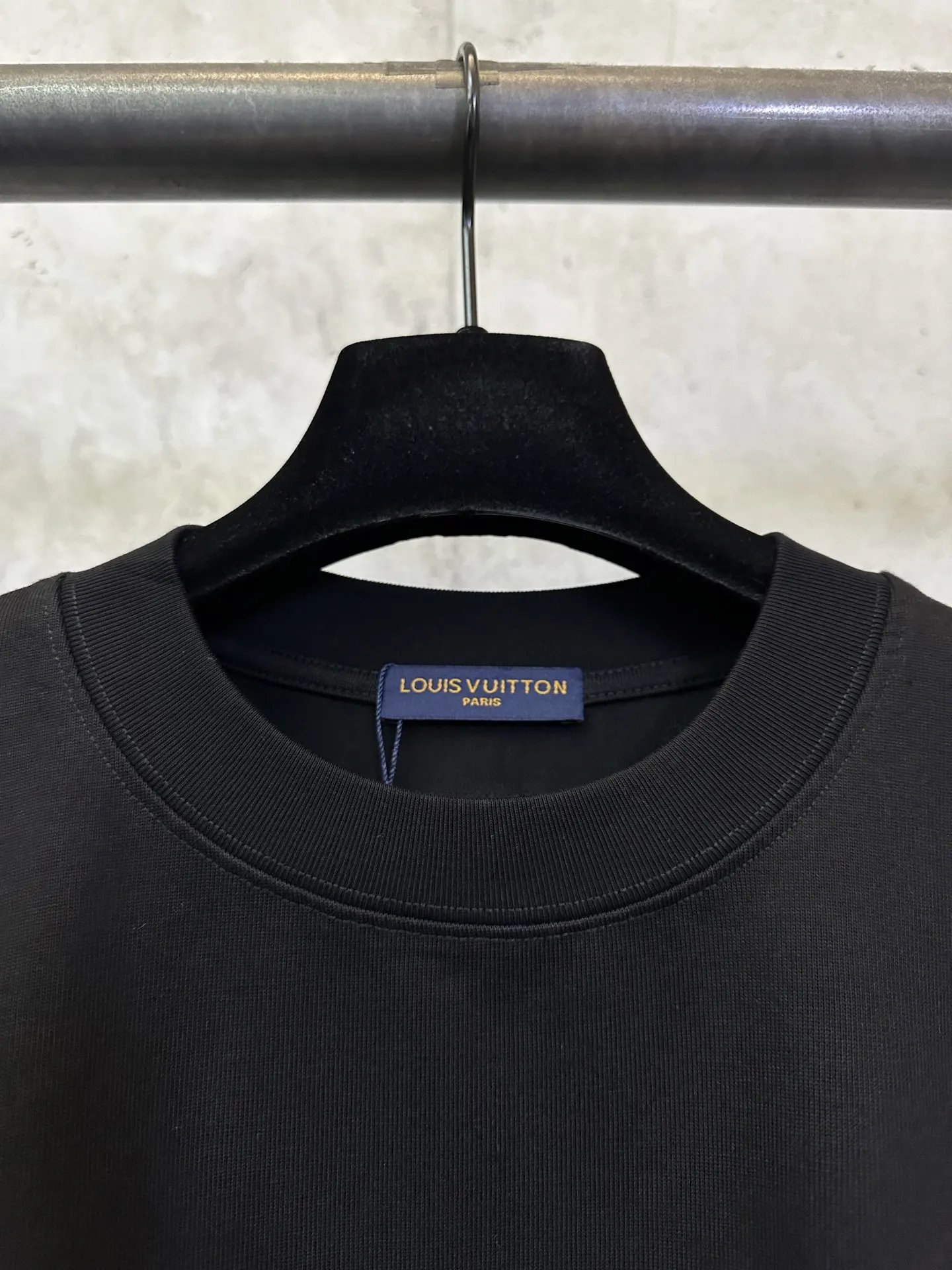 Logo Print Heavyweight Cotton T-Shirt D22512765 — view 7