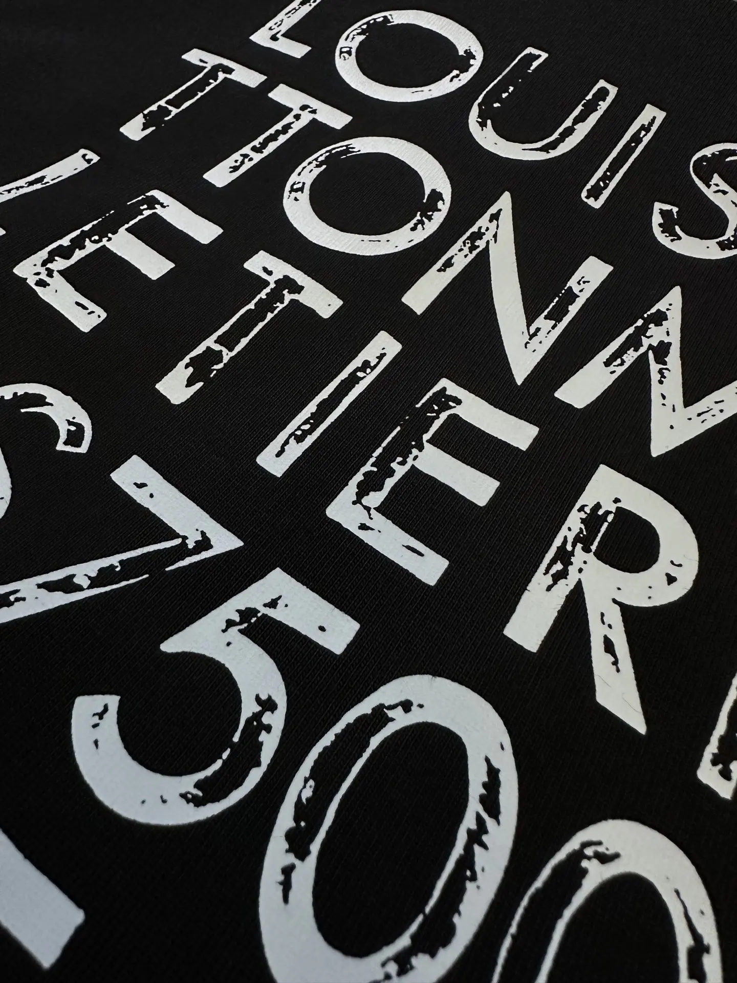 Logo Print Heavyweight Cotton T-Shirt D22512765 — view 8
