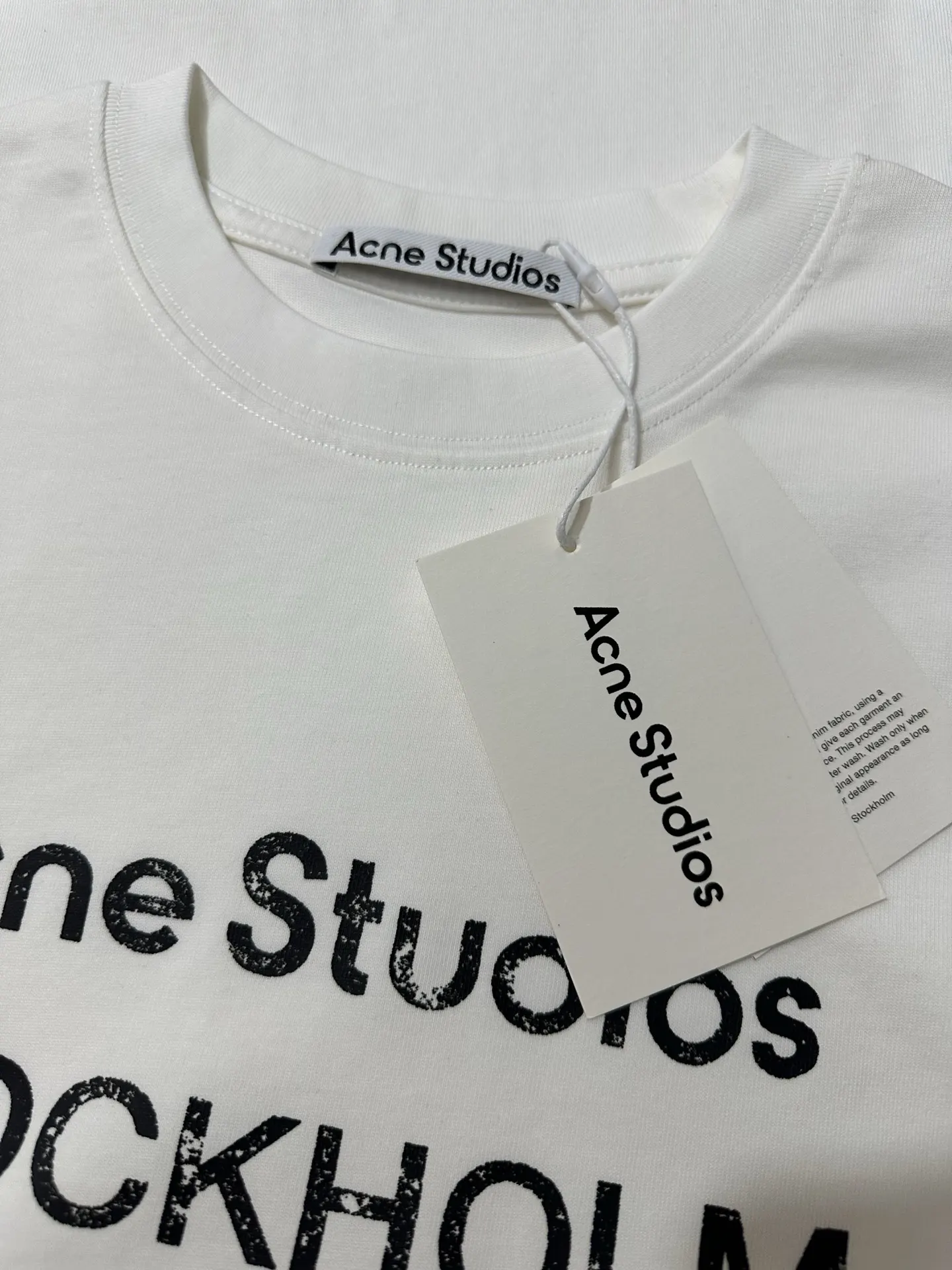 Logo Print Long-Sleeve Cotton T-Shirt D23024430 — view 6