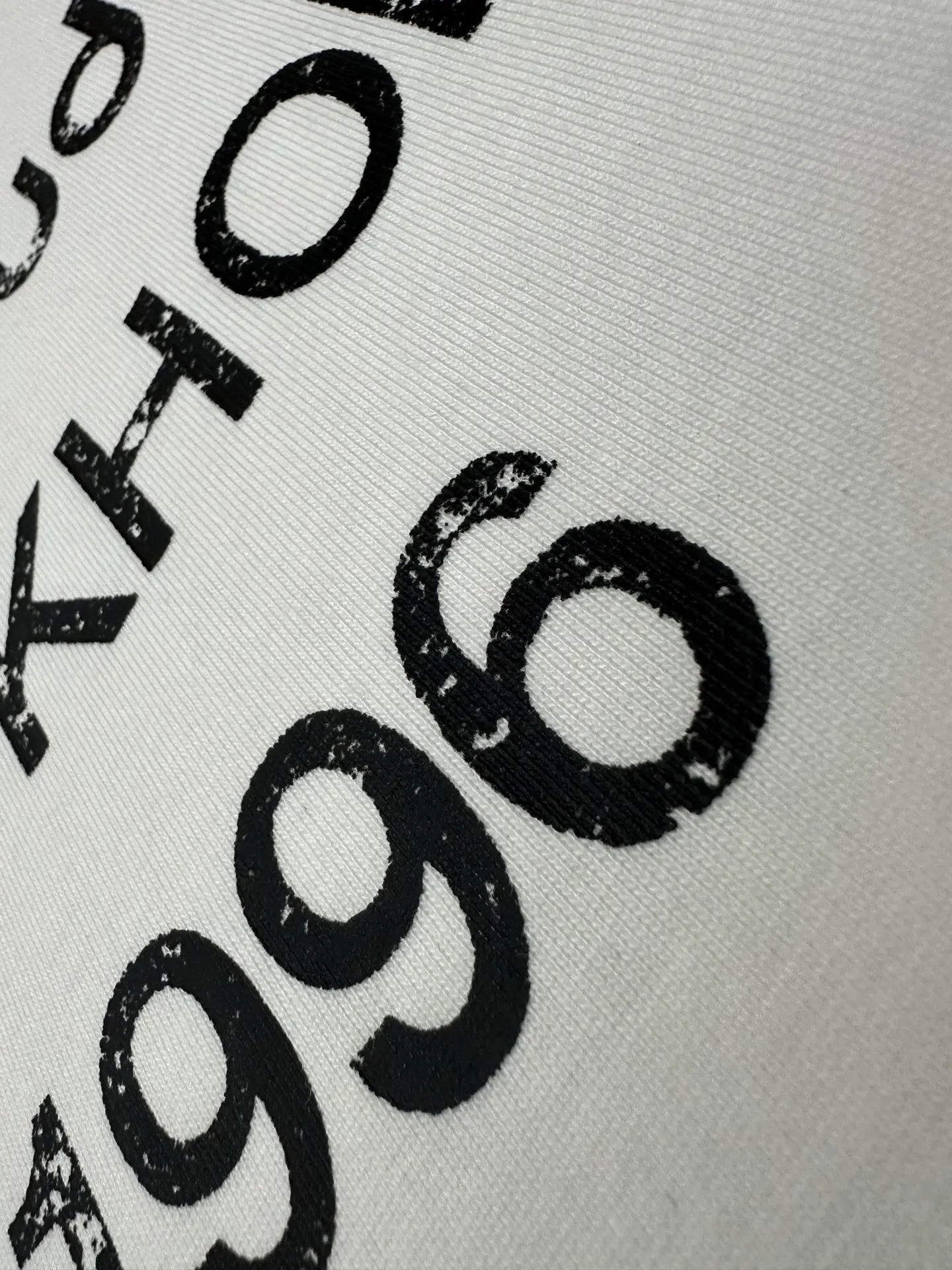 Logo Print Long-Sleeve Cotton T-Shirt D23024430 — view 8
