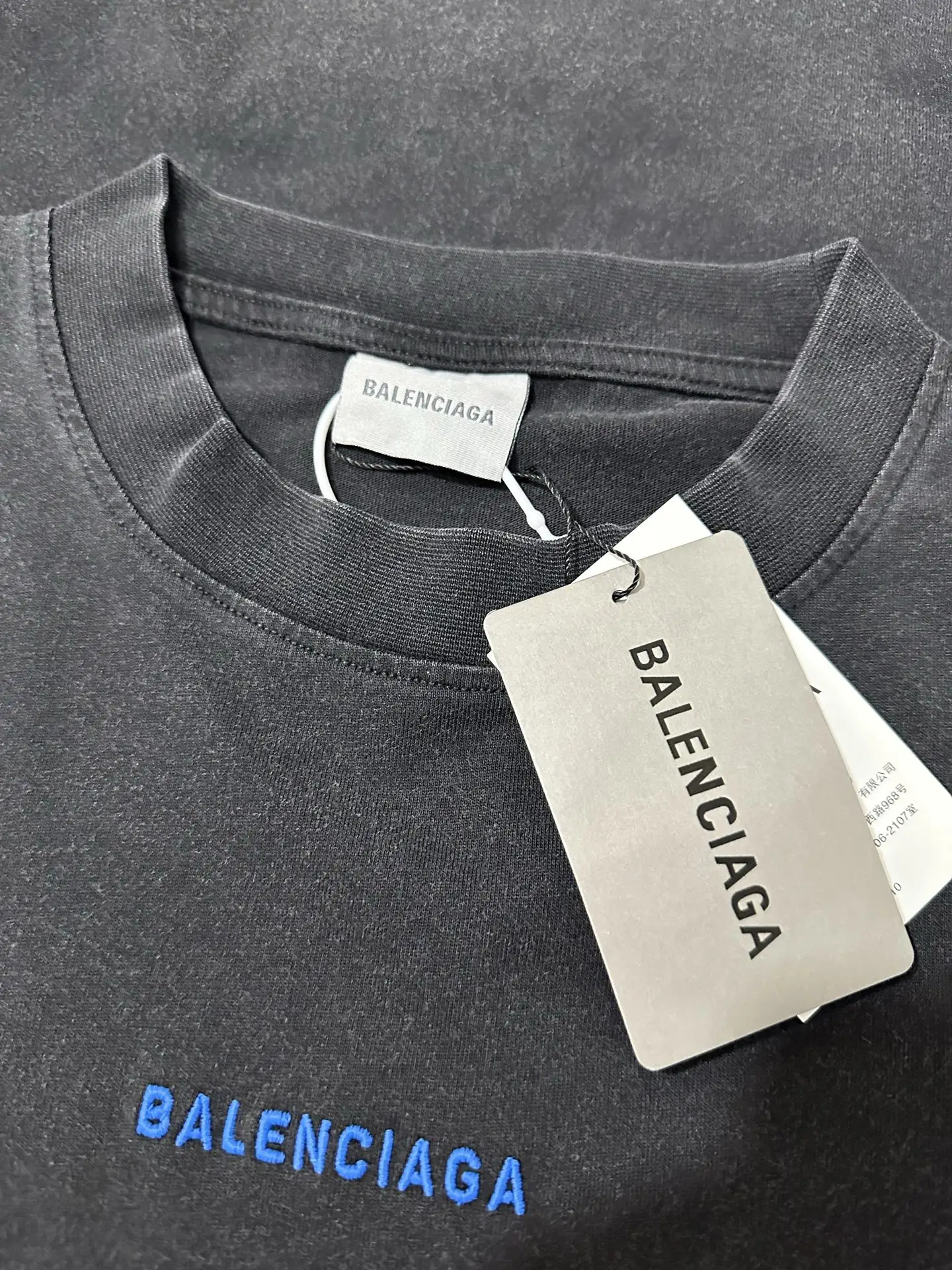 Logo Embroidered Long-Sleeve T-Shirt D23024372 — view 6
