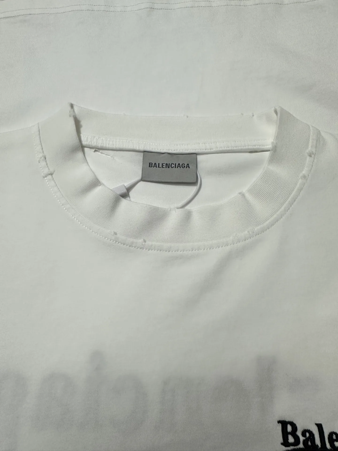 Political Campaign Distressed Long-Sleeve T-Shirt D23021947 — view 6