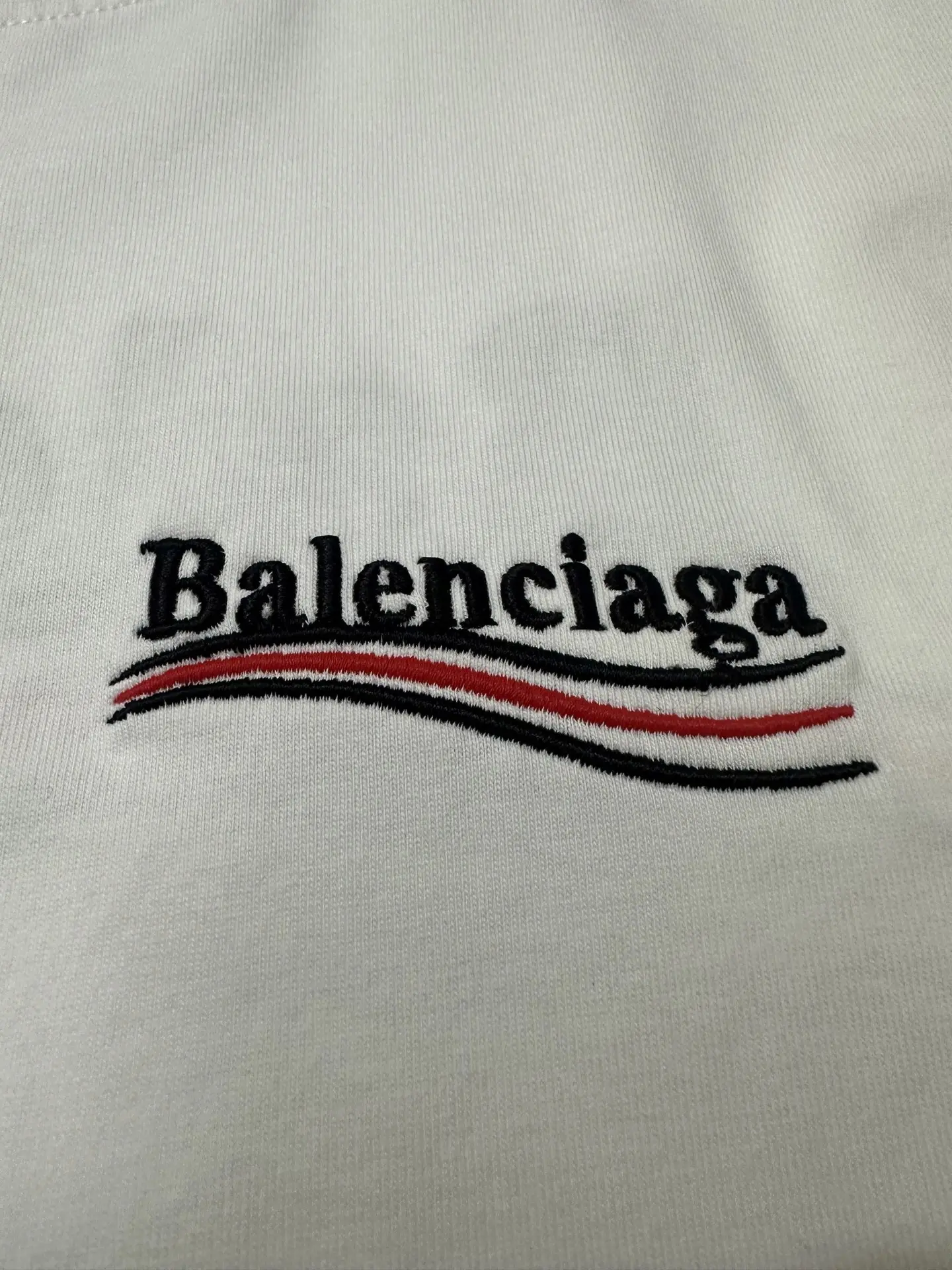 Political Campaign Distressed Long-Sleeve T-Shirt D23021947 — view 7