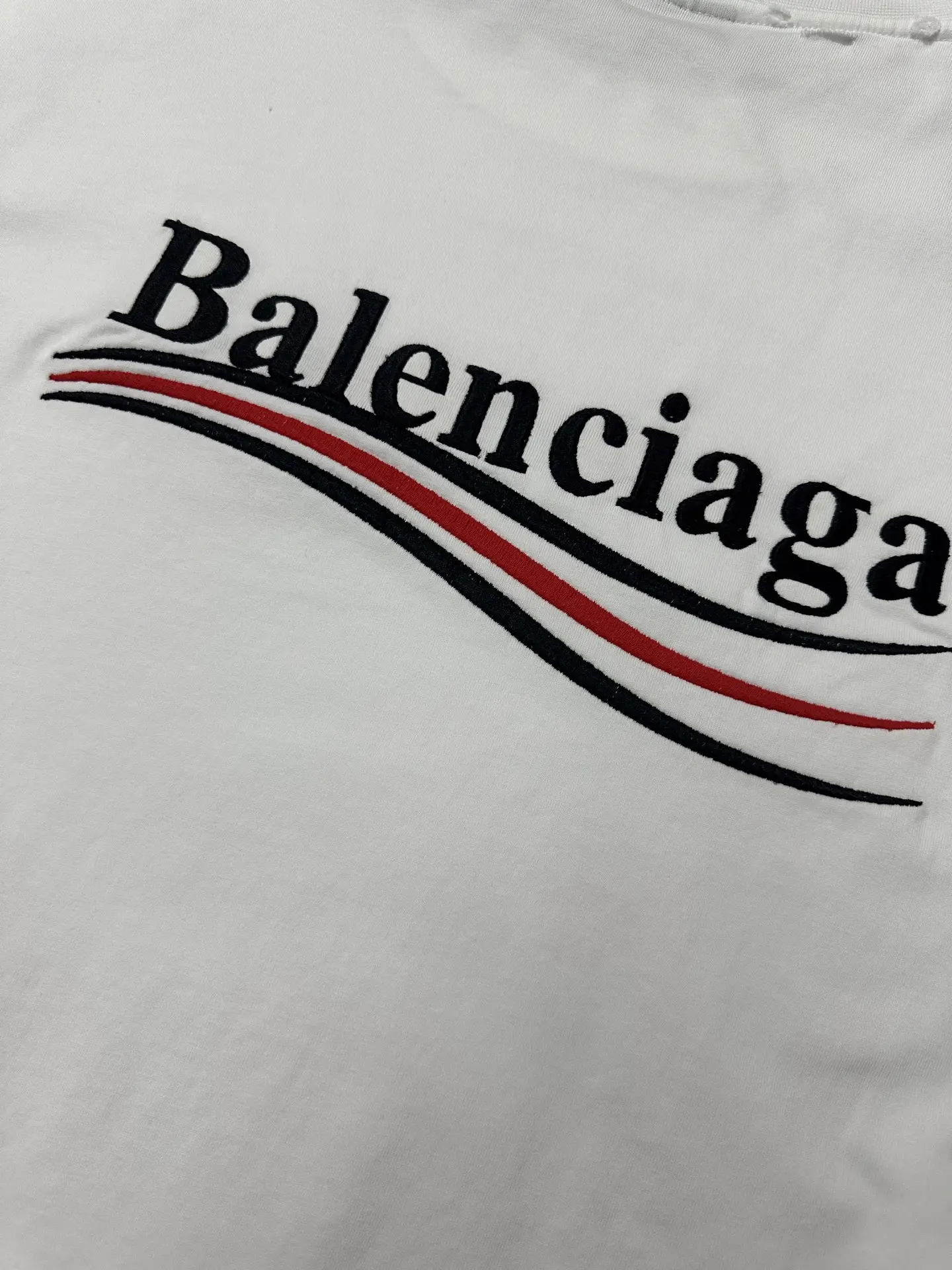 Political Campaign Distressed Long-Sleeve T-Shirt D23021947 — view 8